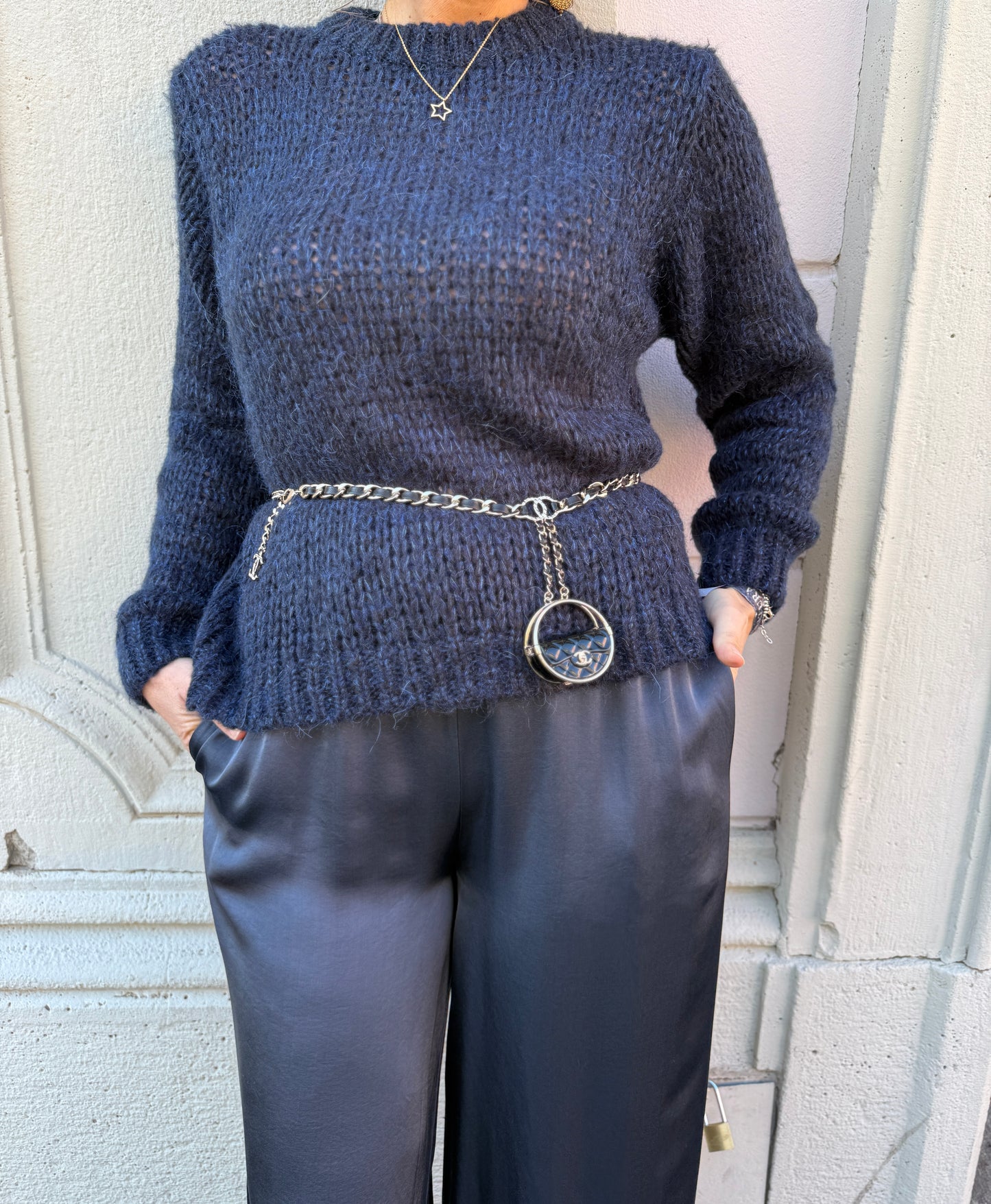 Cintura Chanel borsetta