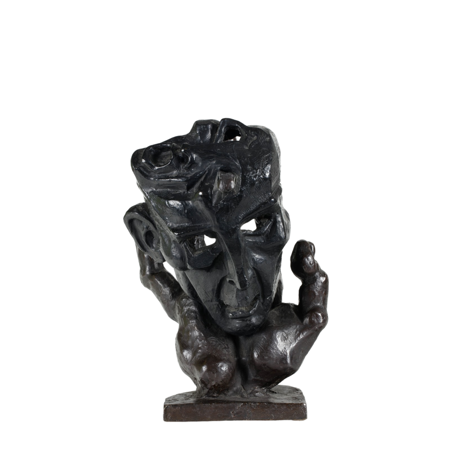HAND AND MASK, E. NEIZVESTNY