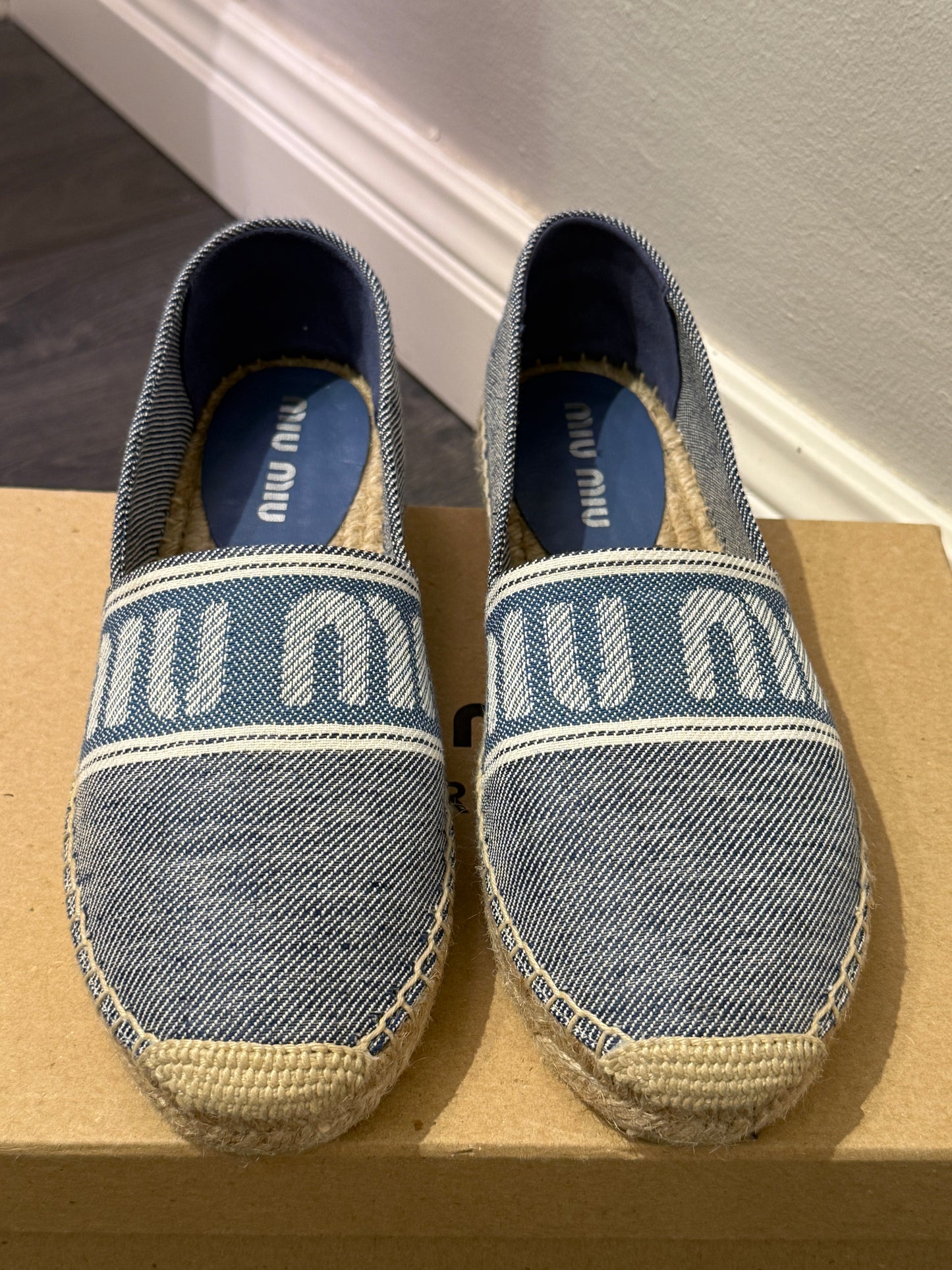 ESPADRILLAS MIU MIU DENIM