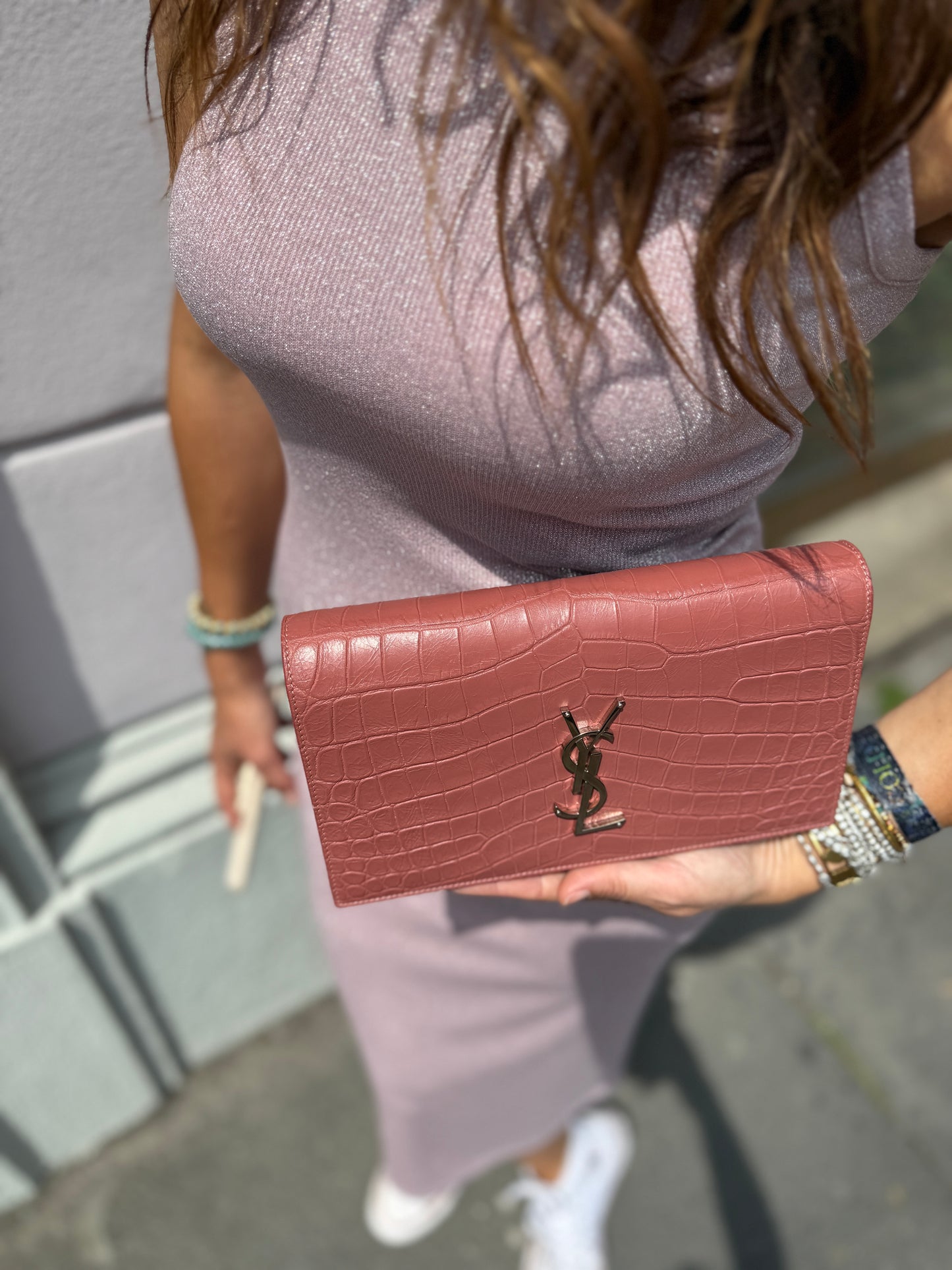 CLUTCH SAINT LAURENT