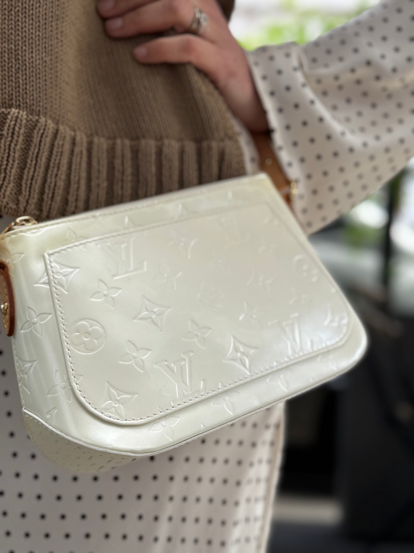 Prada borsa Louis Vuitton Minna street