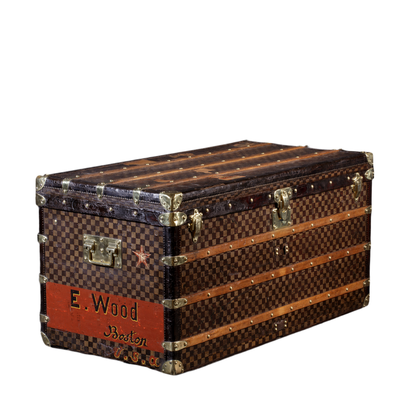 Malle Courier, 1889