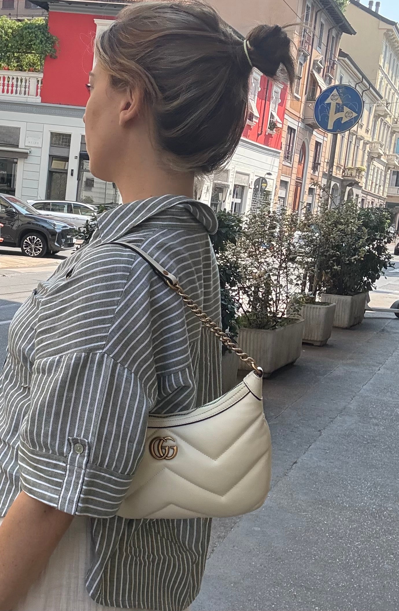 Borsa Gucci bianca