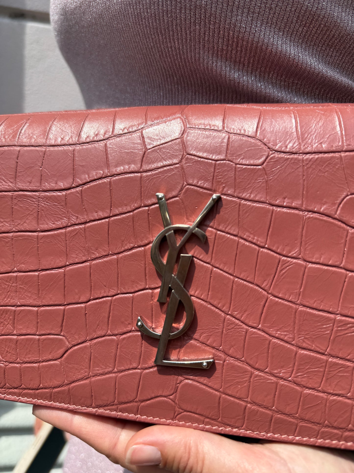CLUTCH SAINT LAURENT