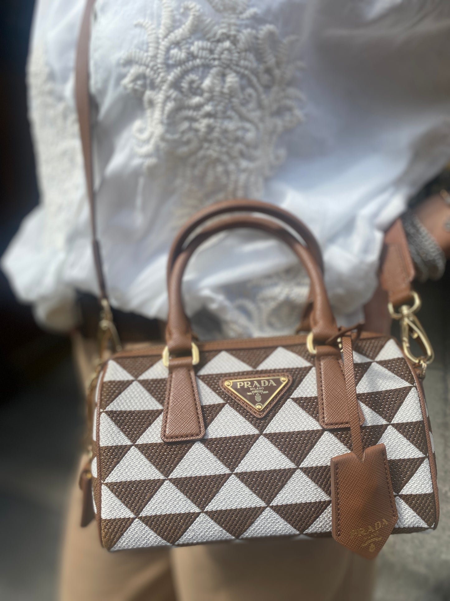 BORSA PRADA BAULETTO SYMBOLE