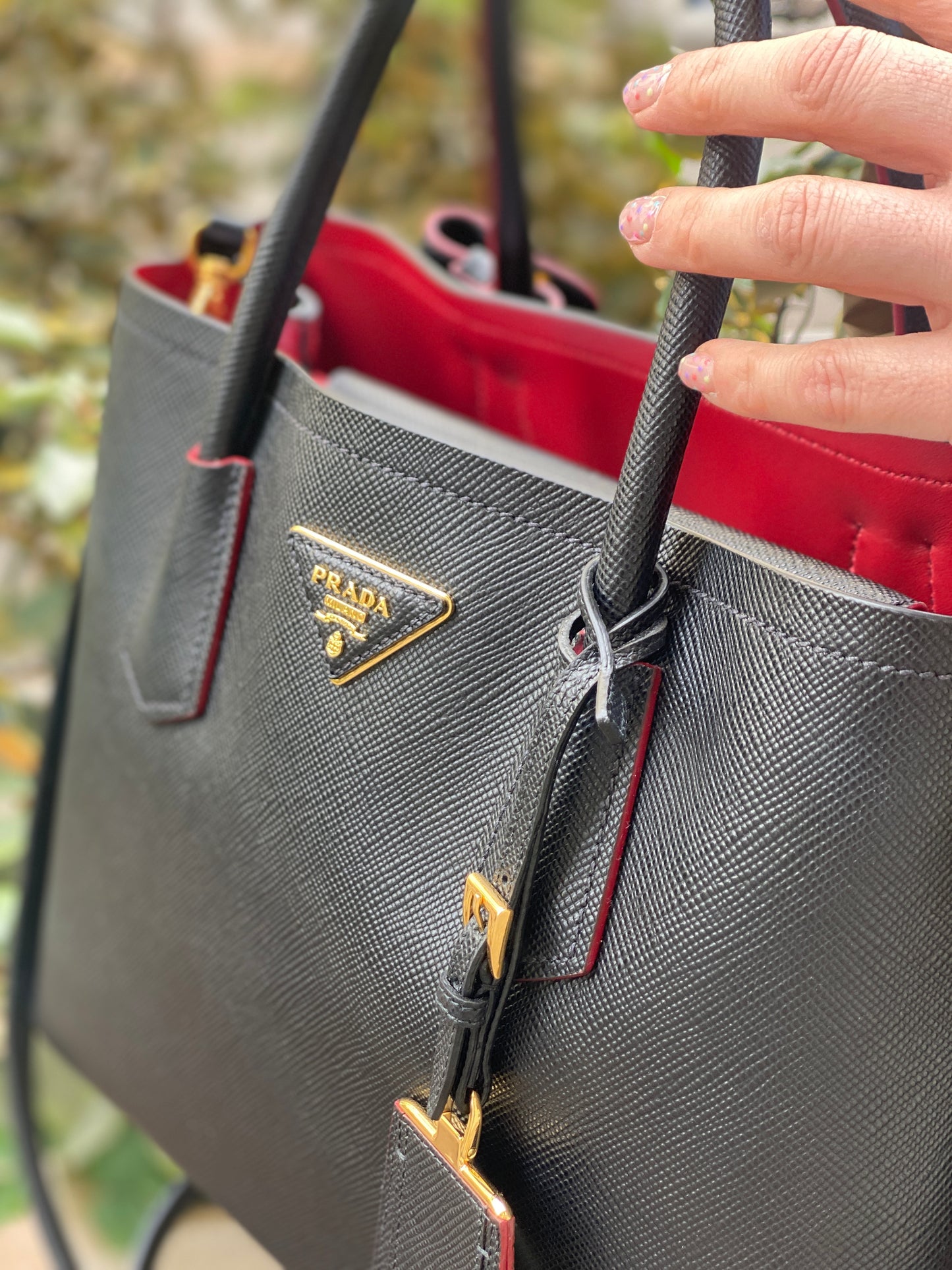 BORSA PRADA DOUBLE