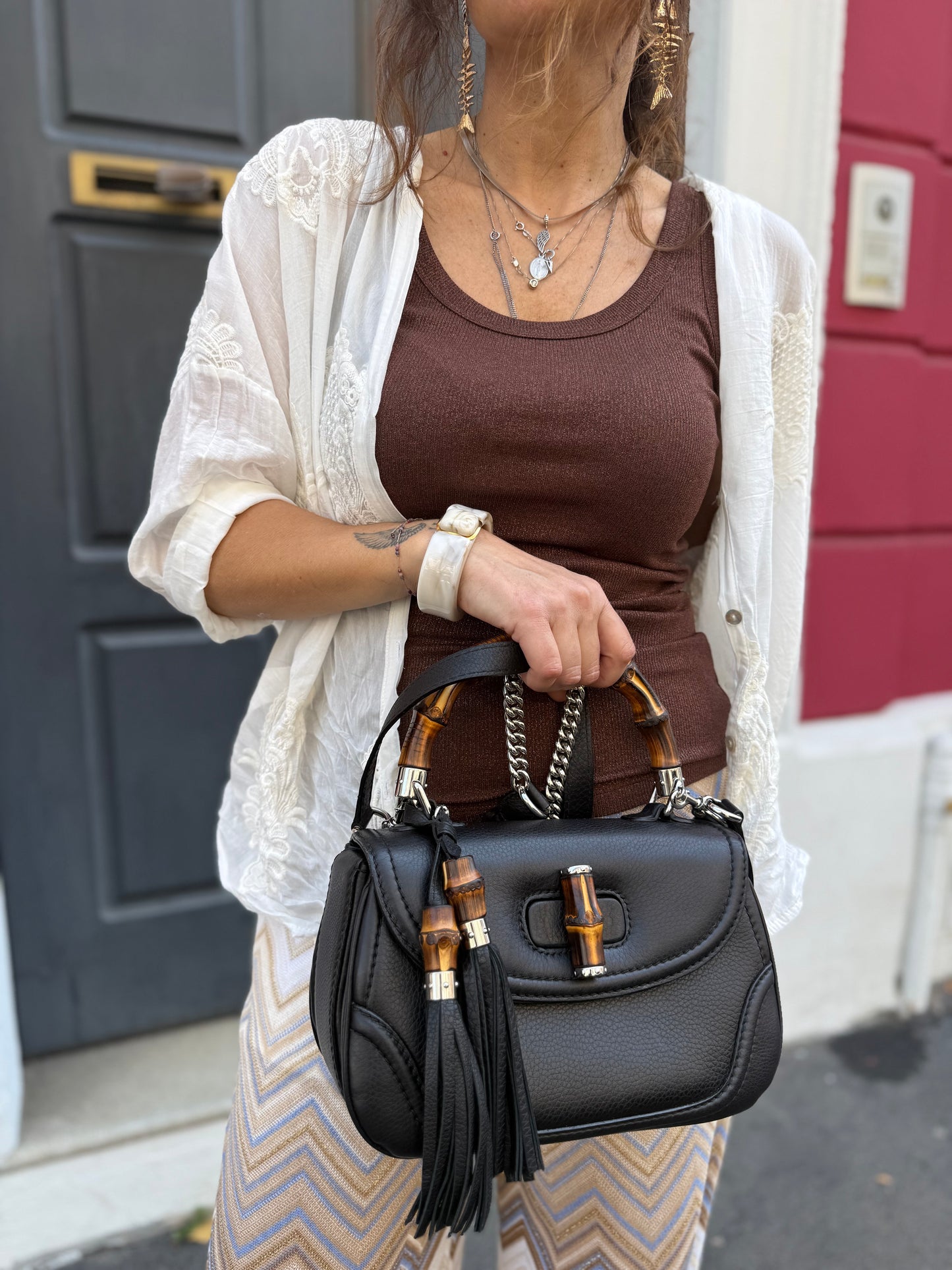 Borsa Gucci New Bamboo