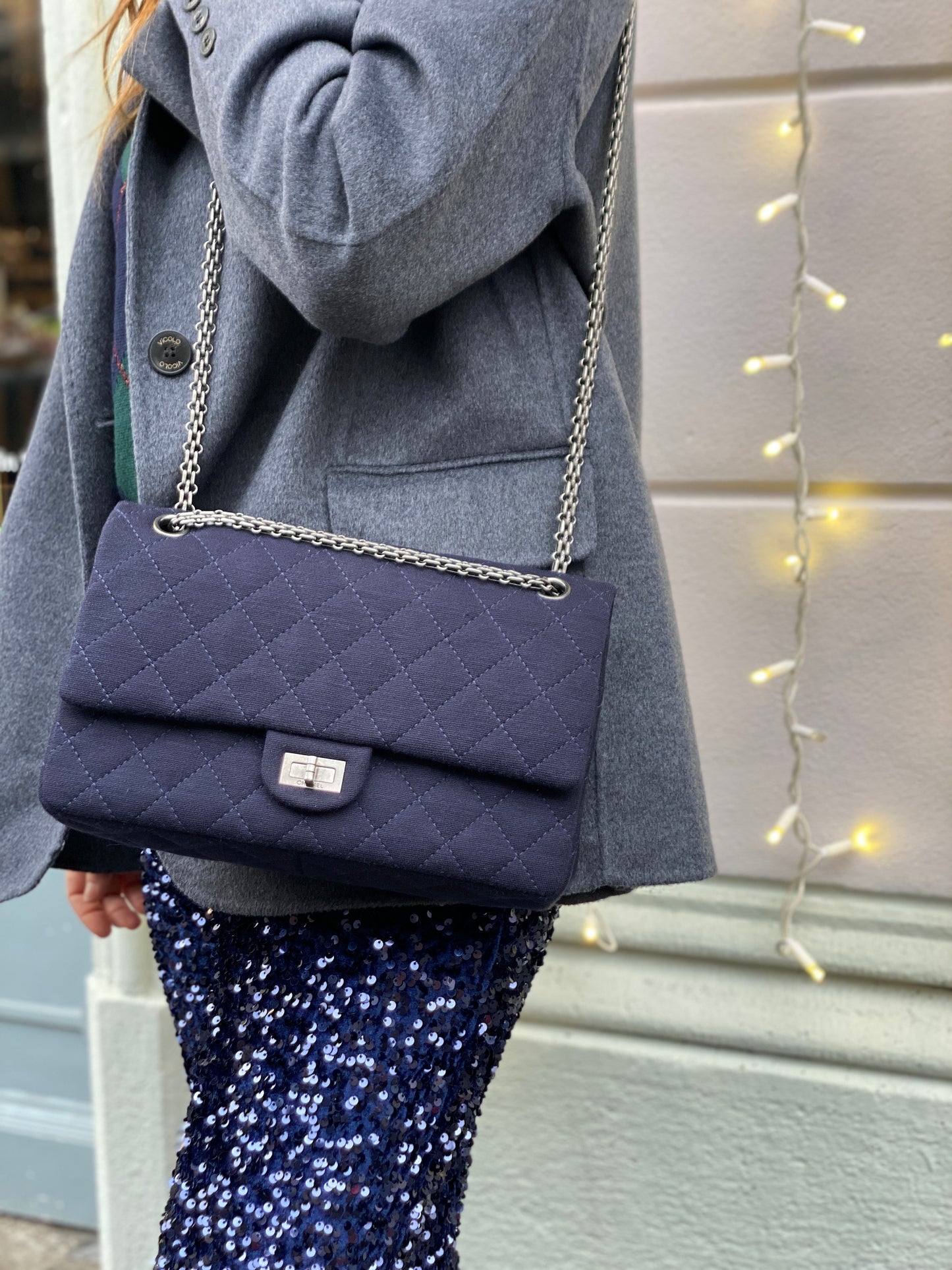 BORSA CHANEL REISSUE BLU