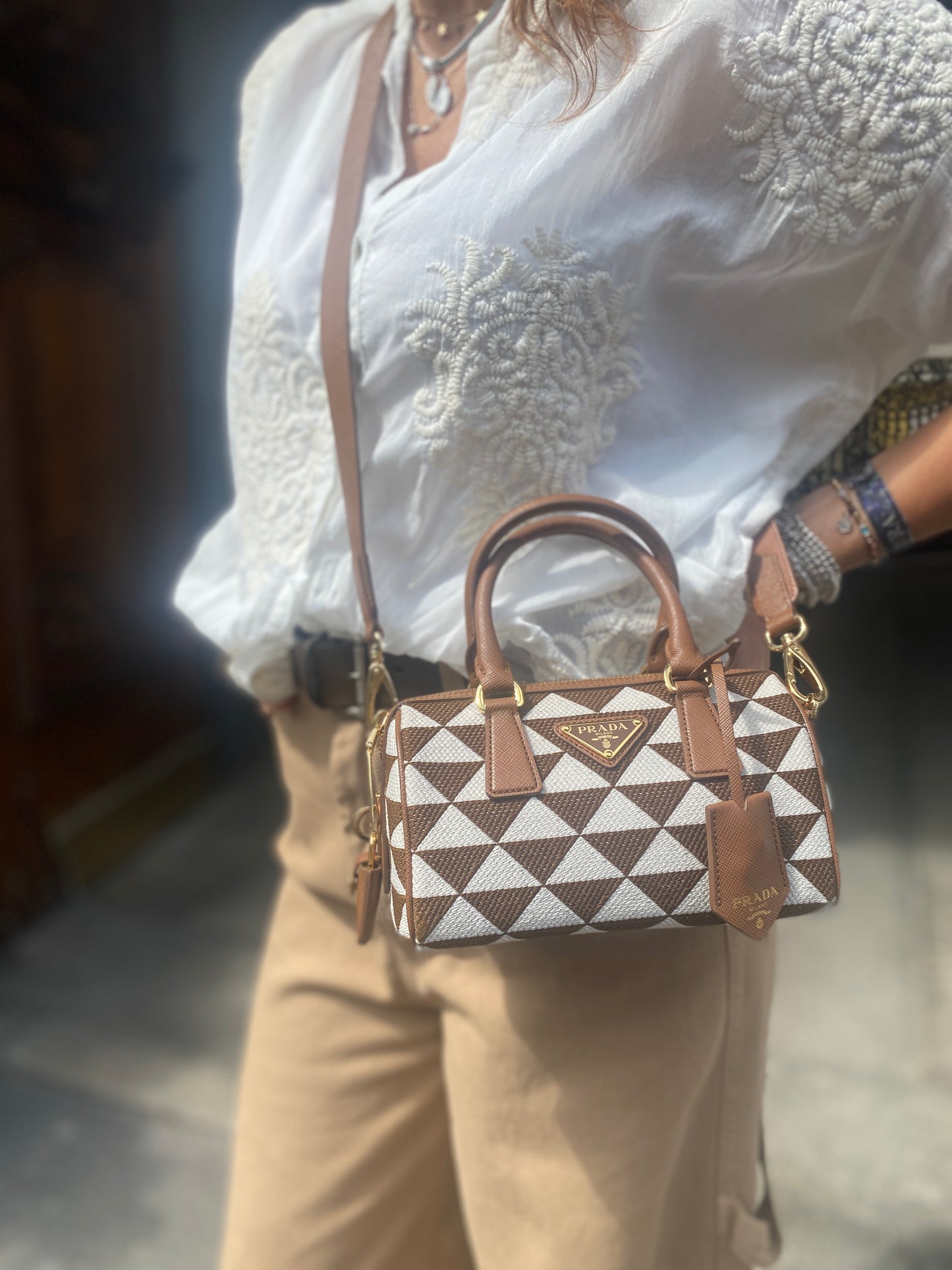 BORSA PRADA BAULETTO SYMBOLE