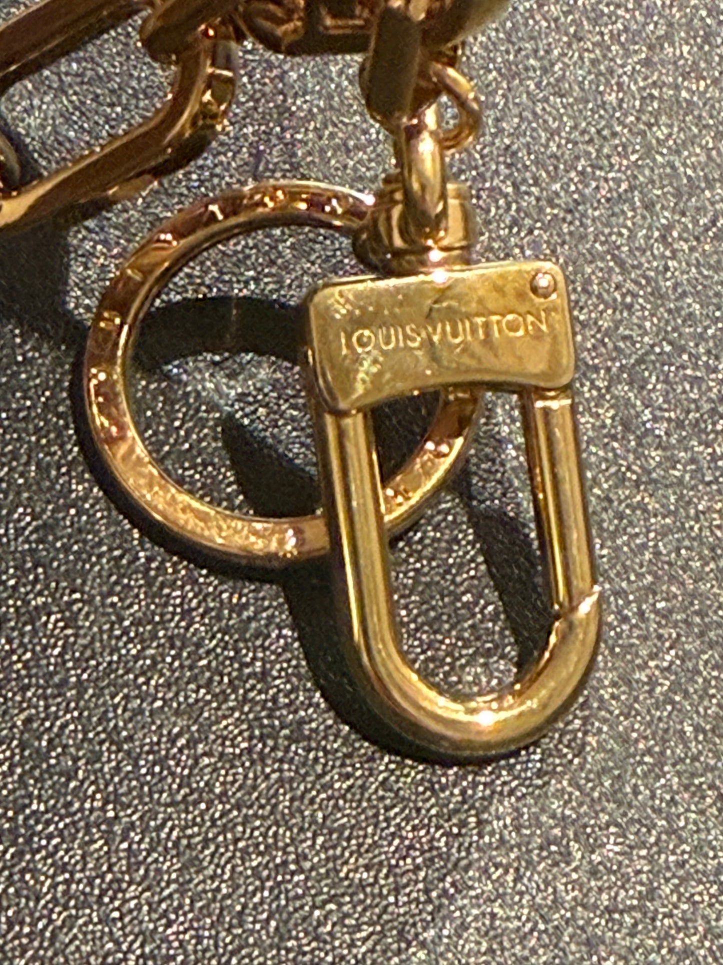 Charm per borsa Louis Vuitton logo
