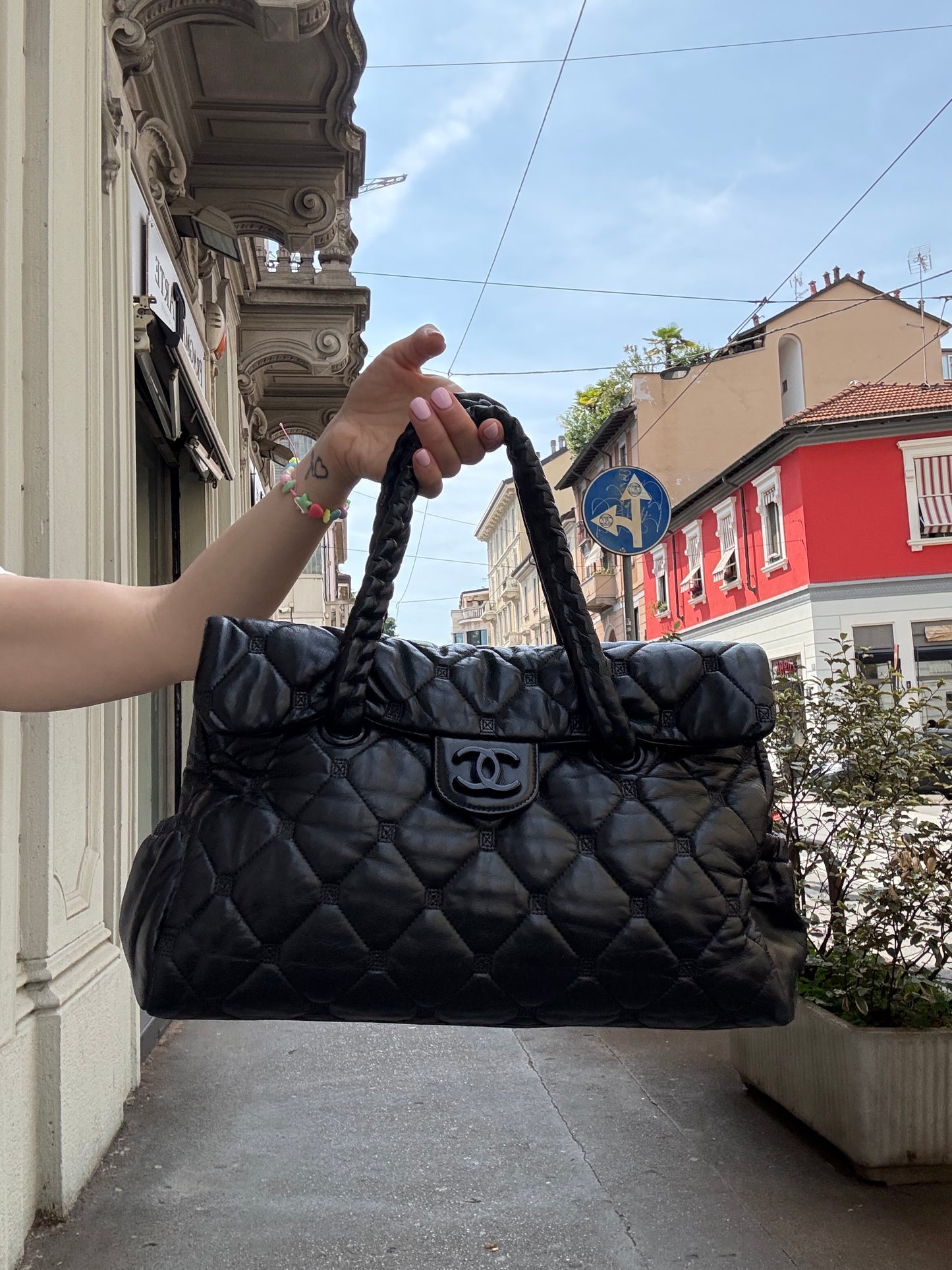 Borsa Chanel lady birth