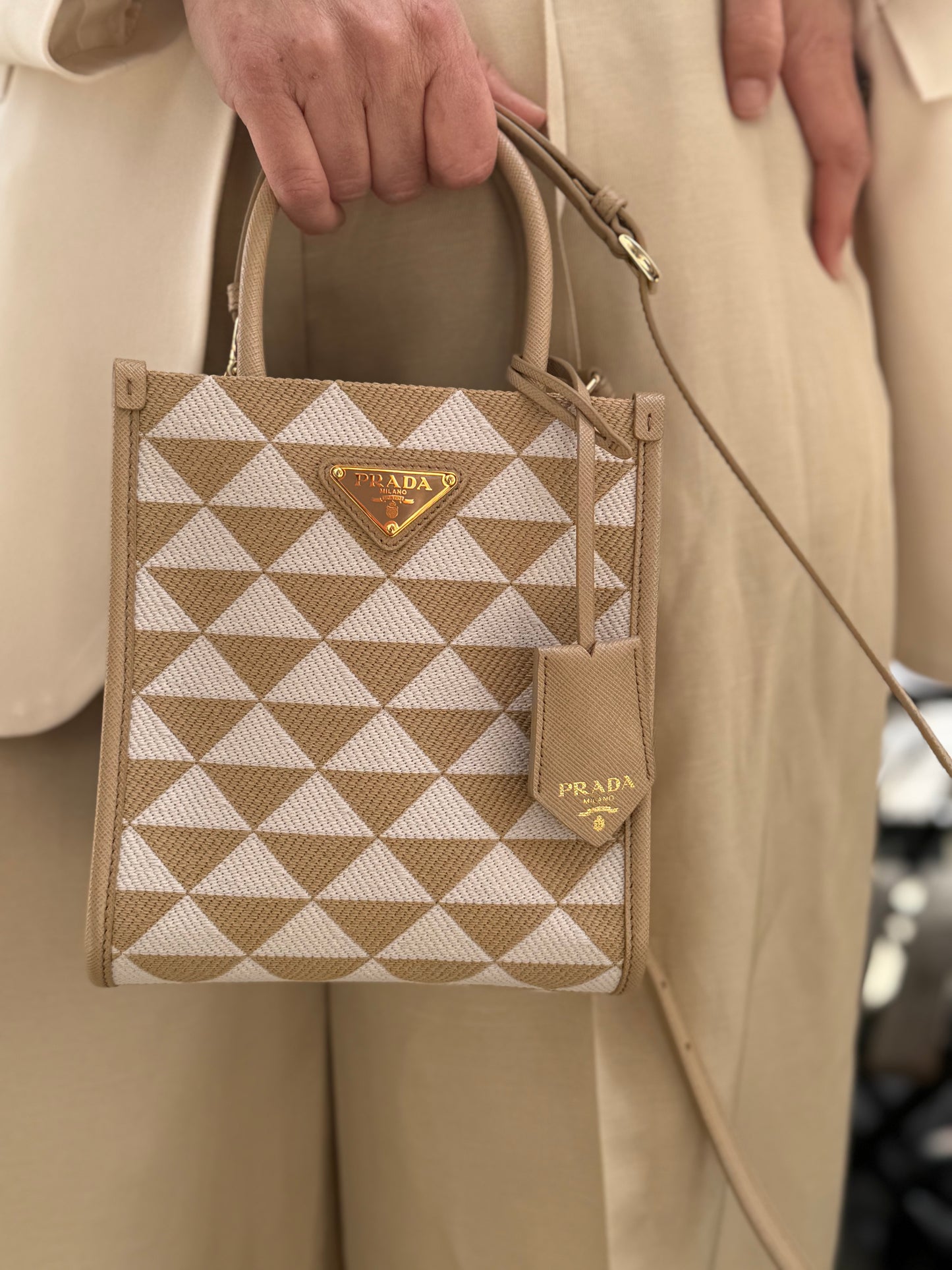 Prada Symbole tracolla