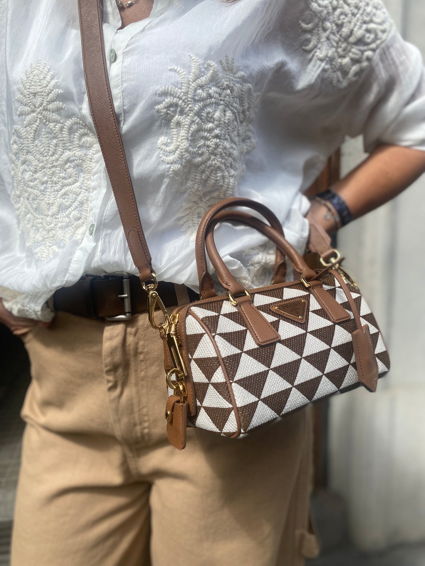 BORSA PRADA BAULETTO SYMBOLE