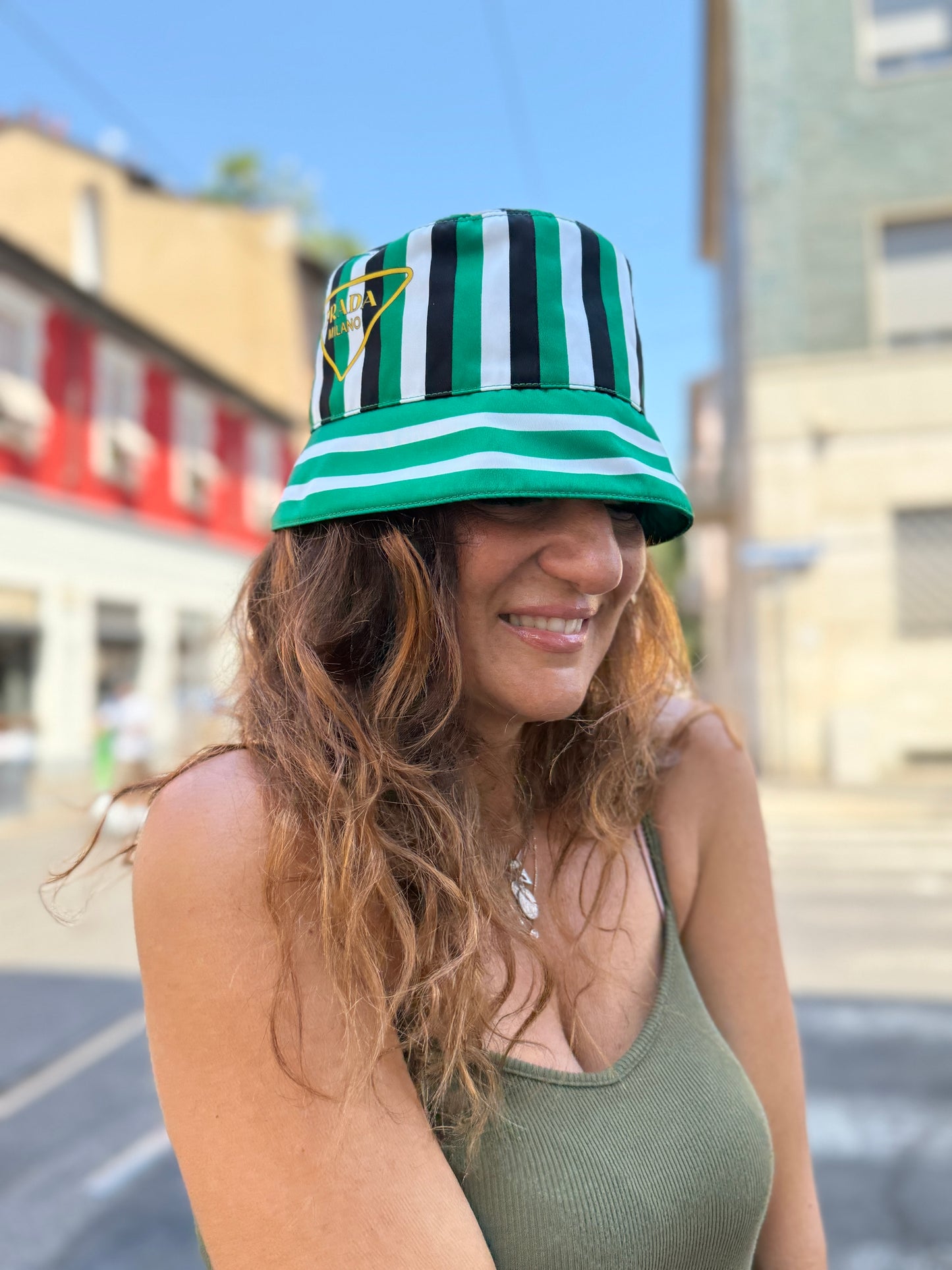 FEDORA PRADA IN RENAYLON