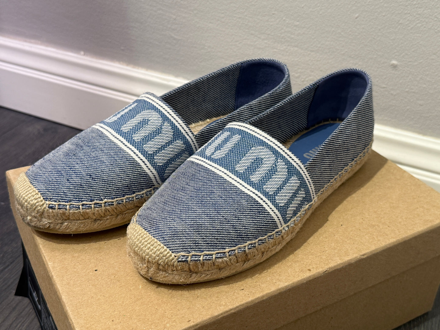 ESPADRILLAS MIU MIU DENIM