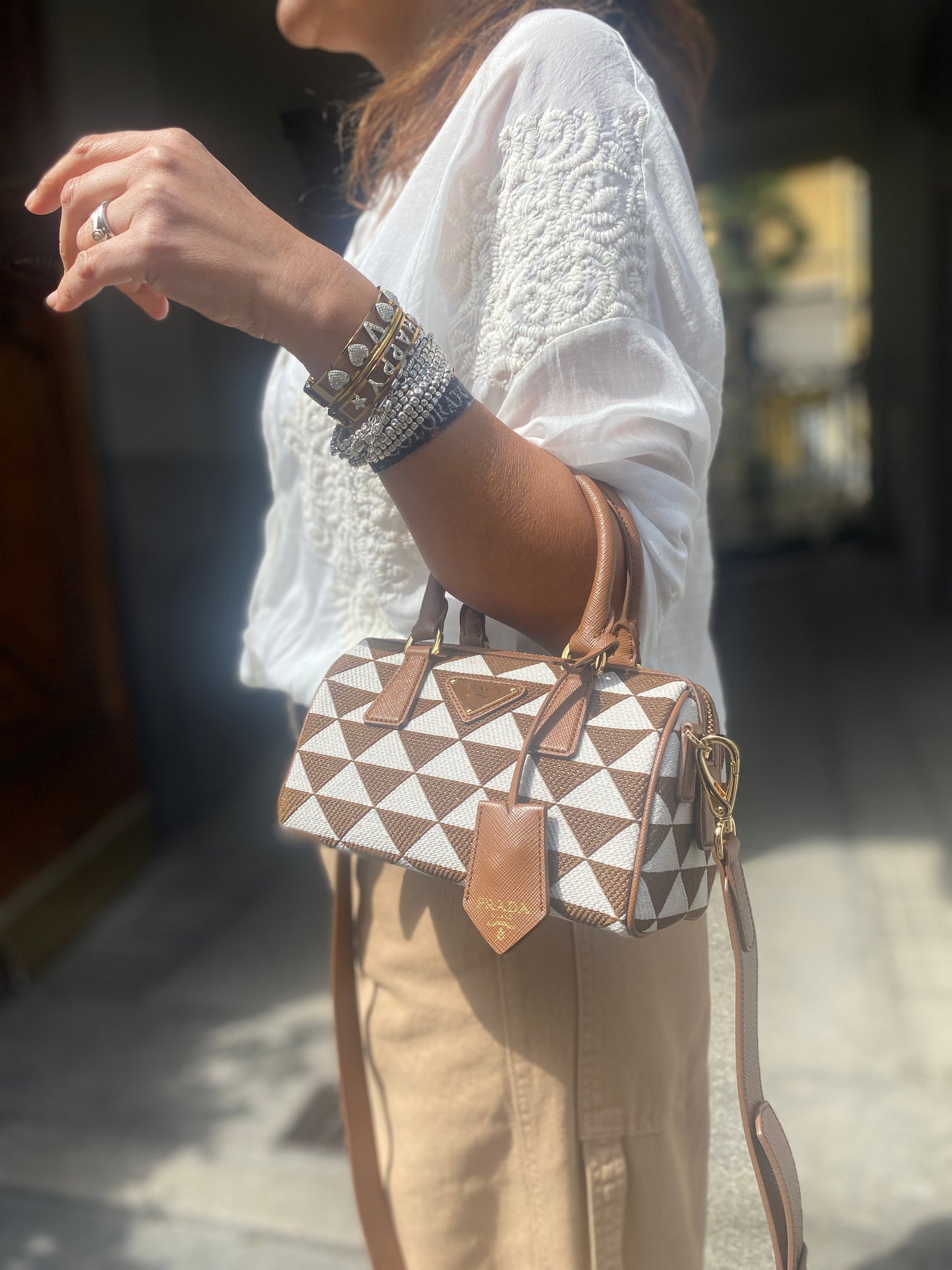 BORSA PRADA BAULETTO SYMBOLE