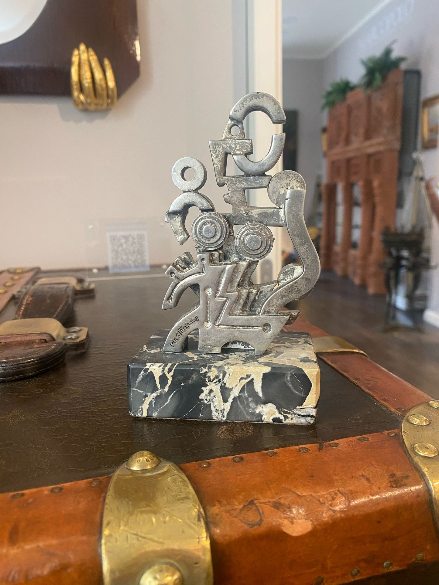 SCULTURA ARGENTO, U. MASTROIANNI