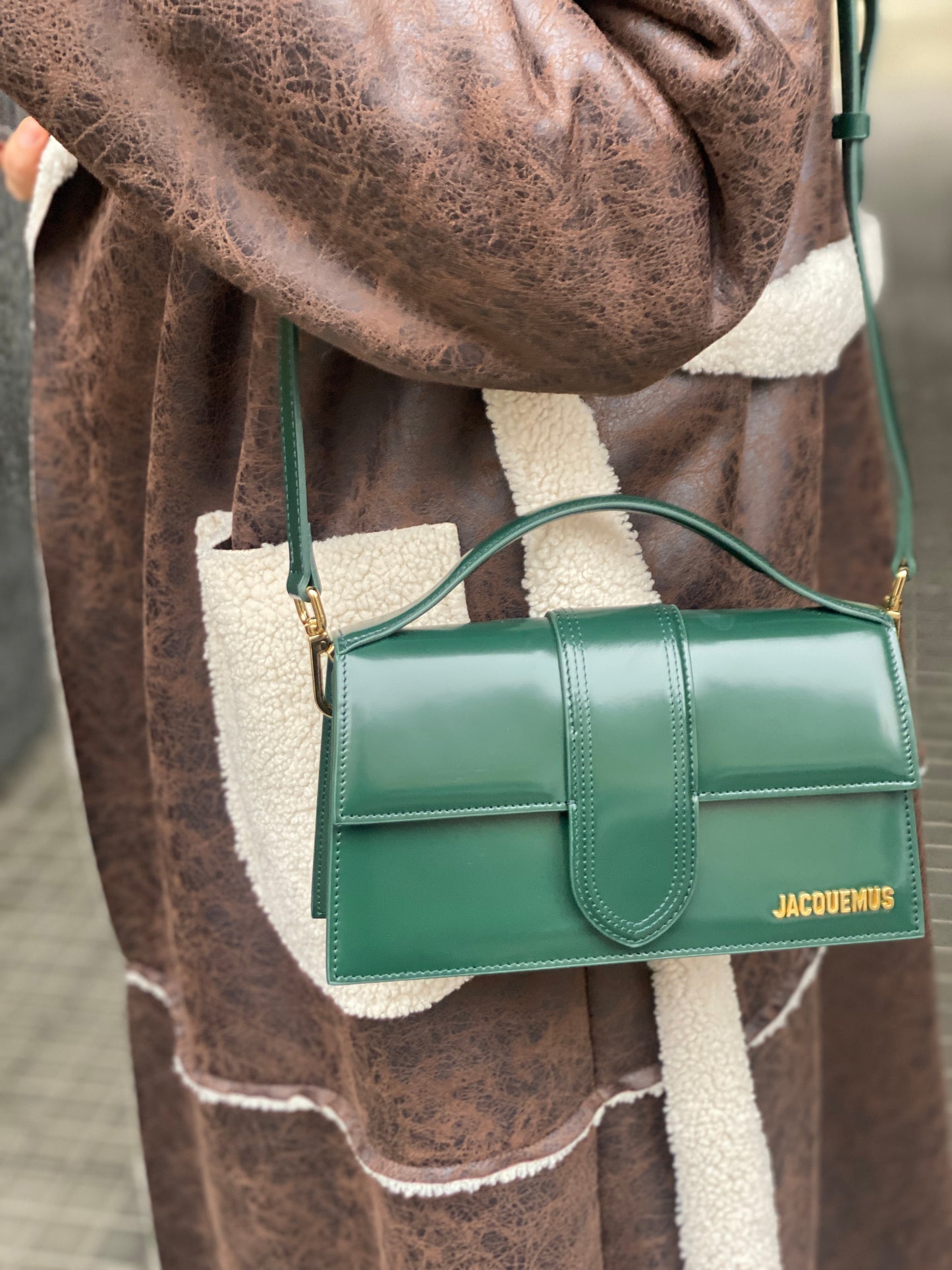 BORSA JACQUEMUS IL GRANDE BAMBINO