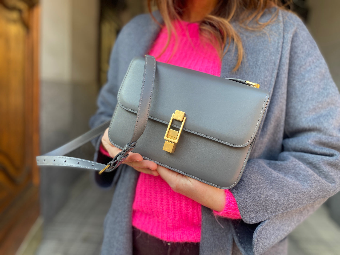 BORSA SAINT LAURENT CARRè