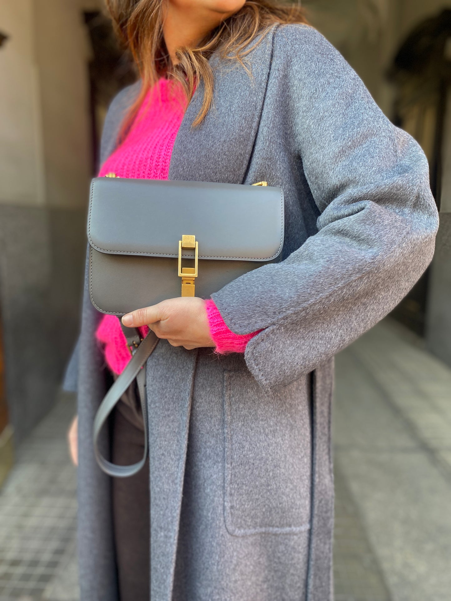 BORSA SAINT LAURENT CARRè