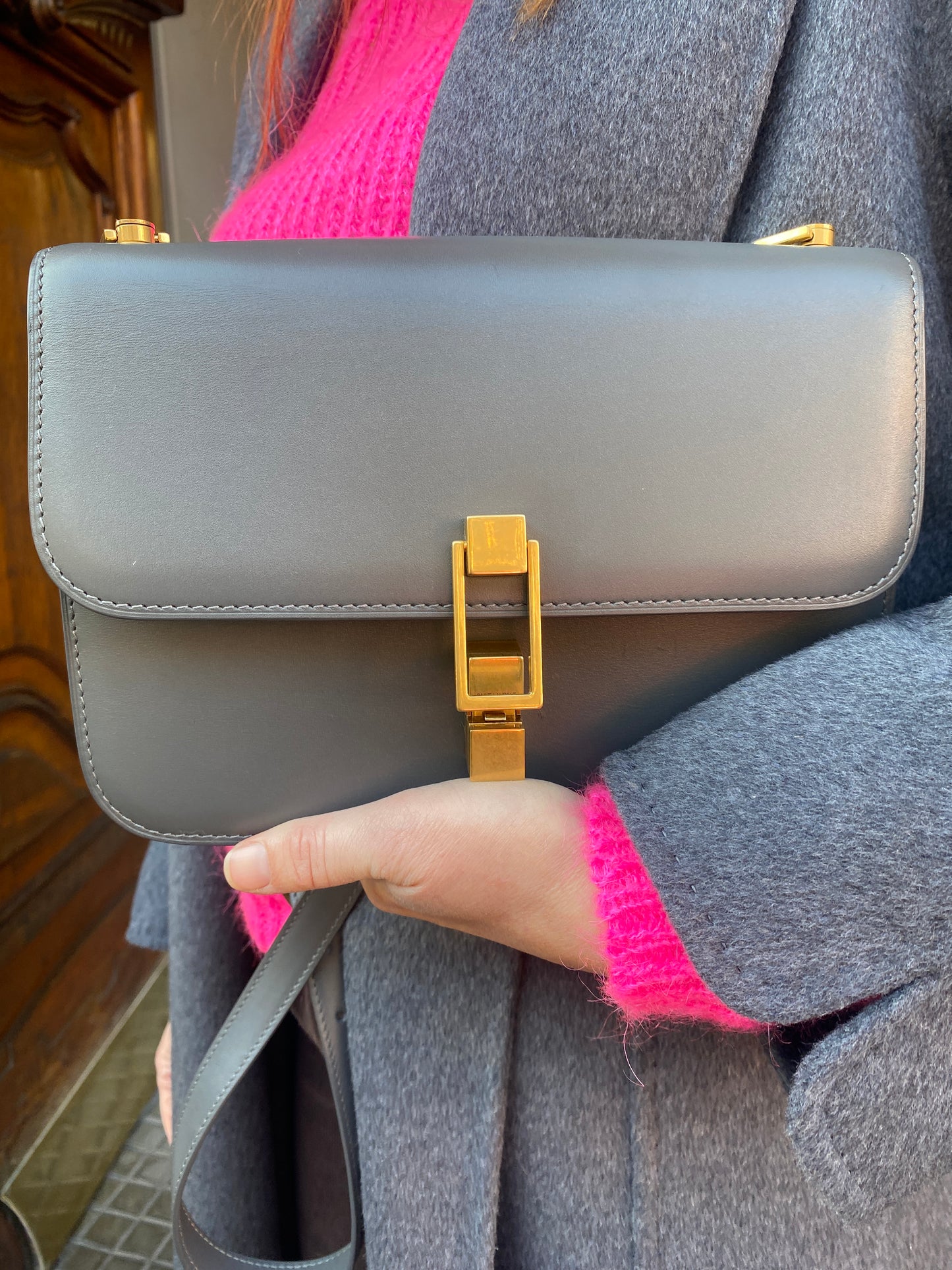 BORSA SAINT LAURENT CARRè
