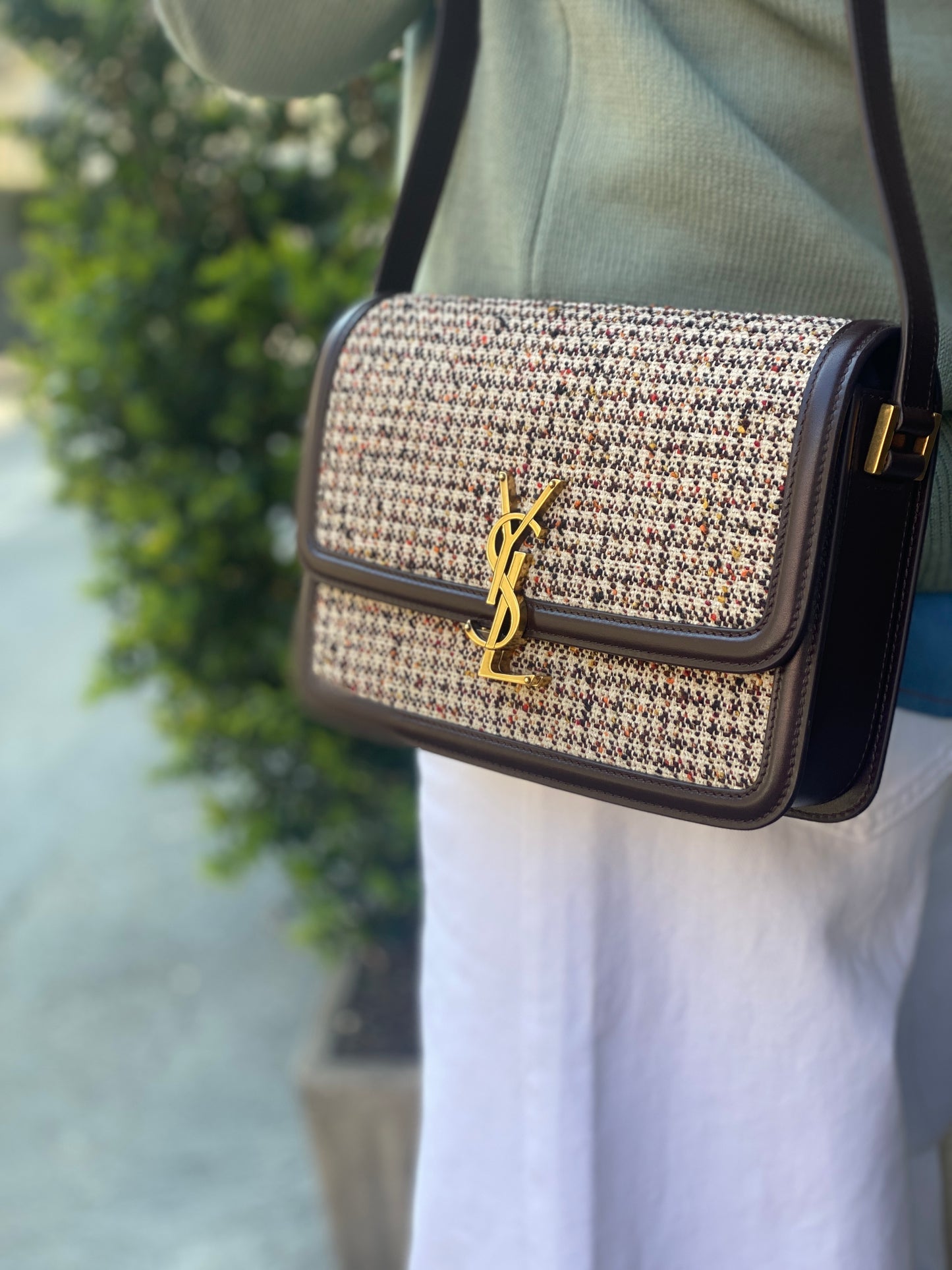 BORSA SAINT LAURENT SOLFERINO