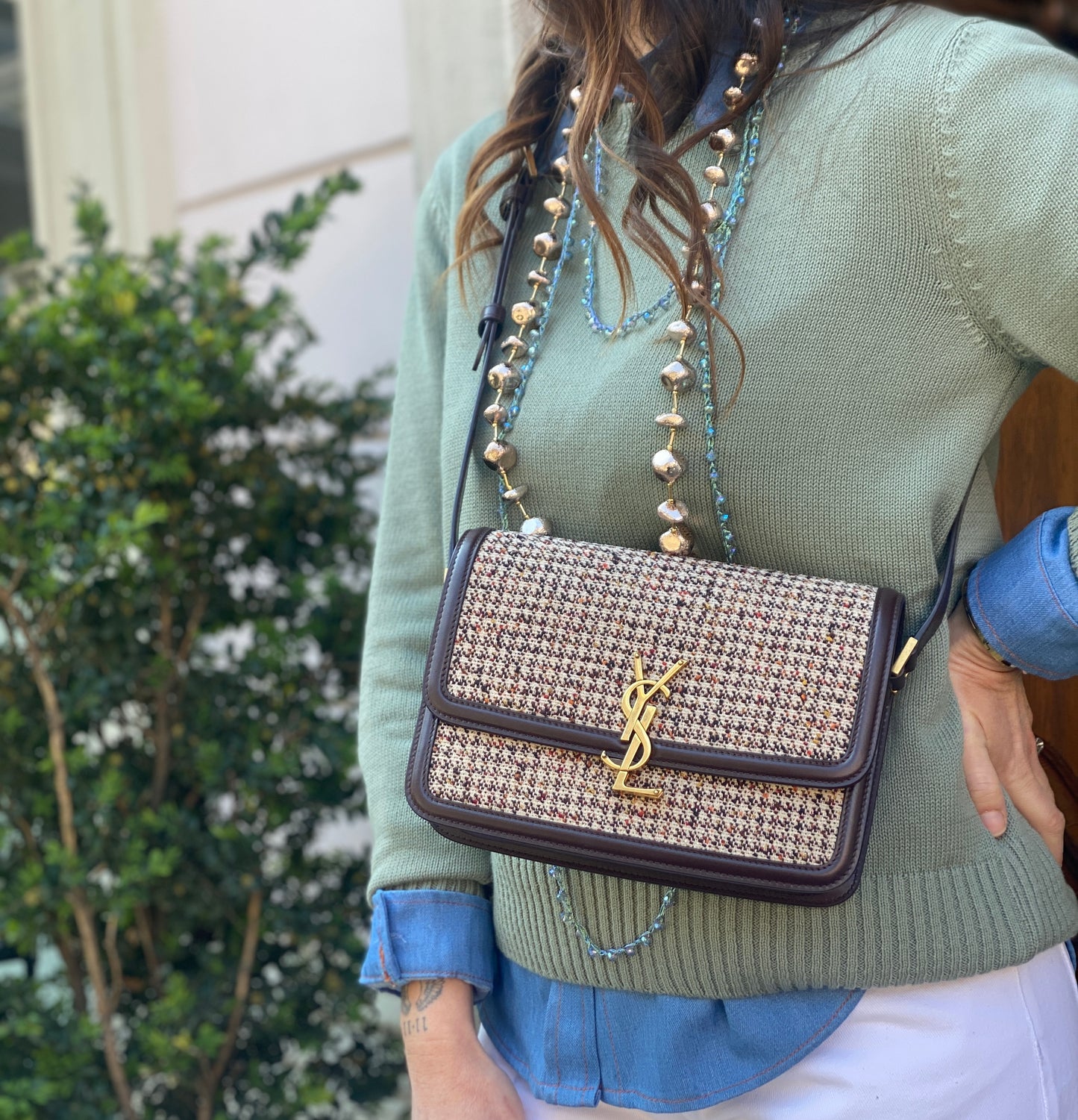 BORSA SAINT LAURENT SOLFERINO