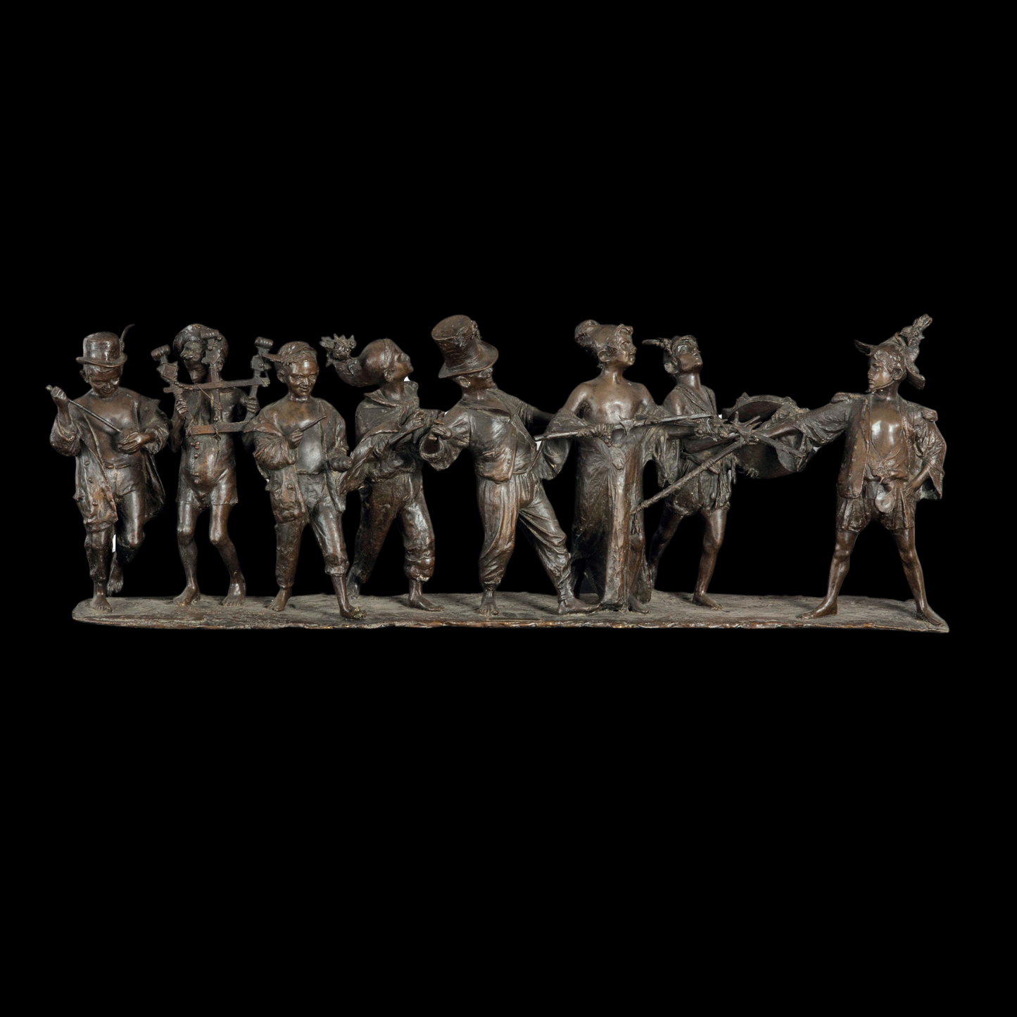 SCULTURA, F. DE MATTEIS