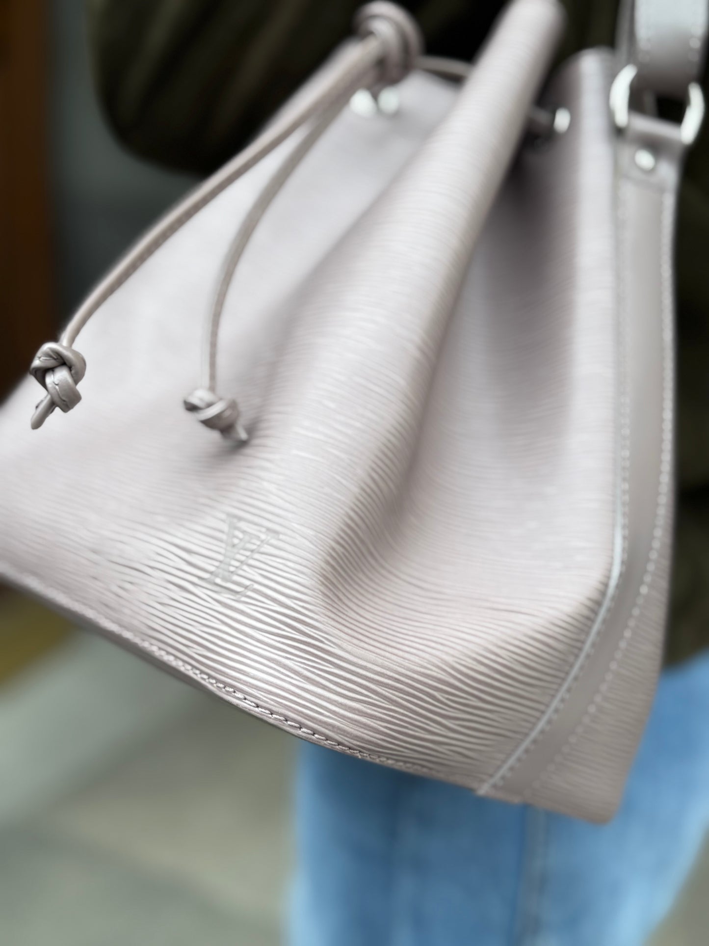 Secchiello Noè Louis Vuitton lilla