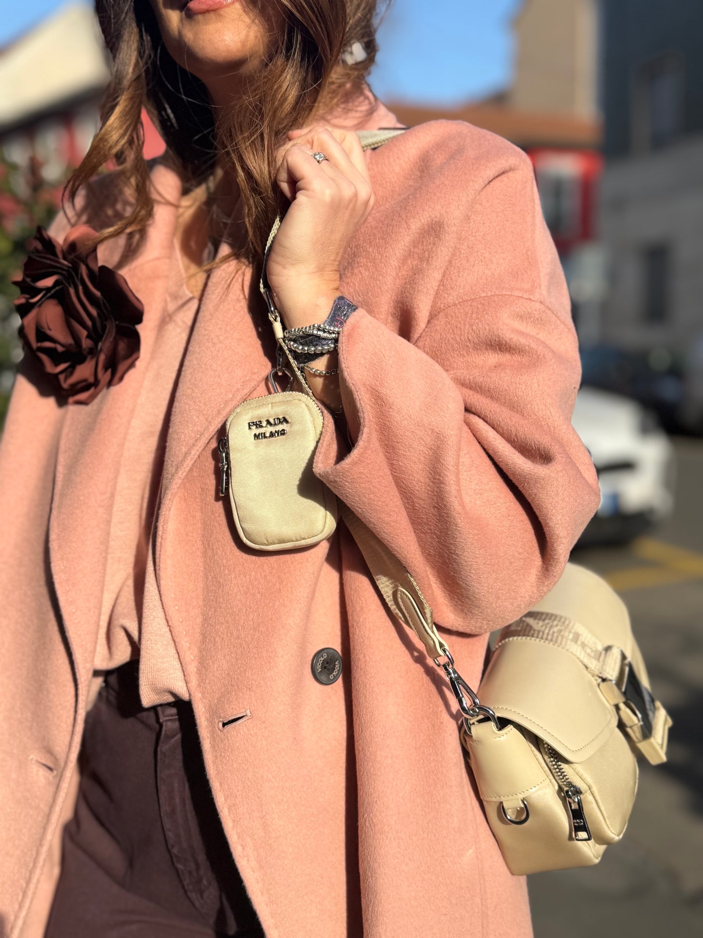 Borsa Prada pocket