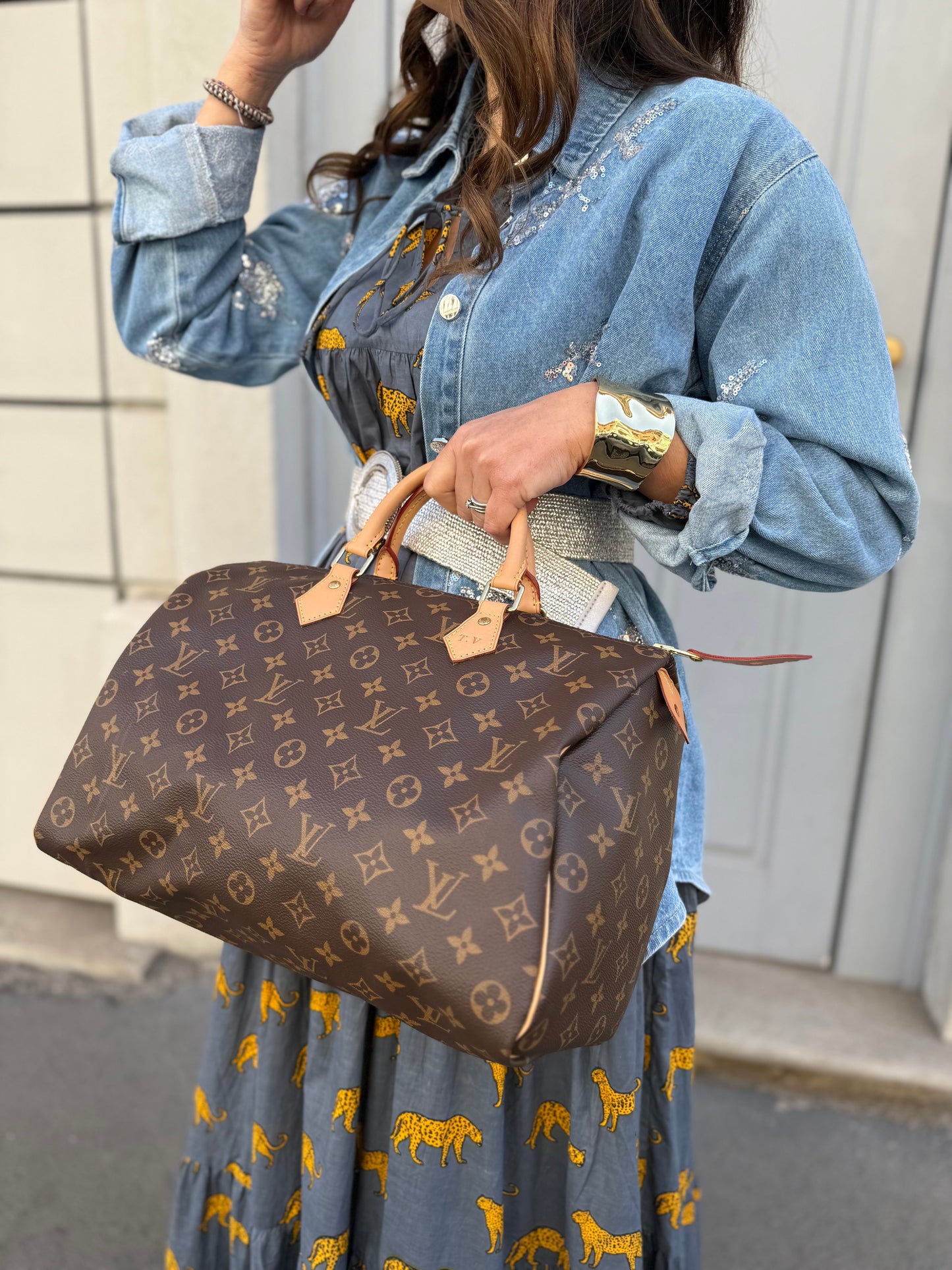 Louis Vuitton Speedy 35 monogram