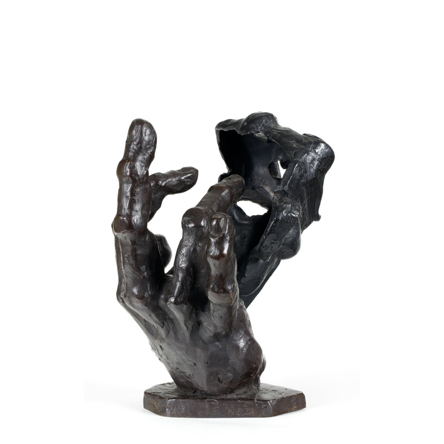 HAND AND MASK, E. NEIZVESTNY