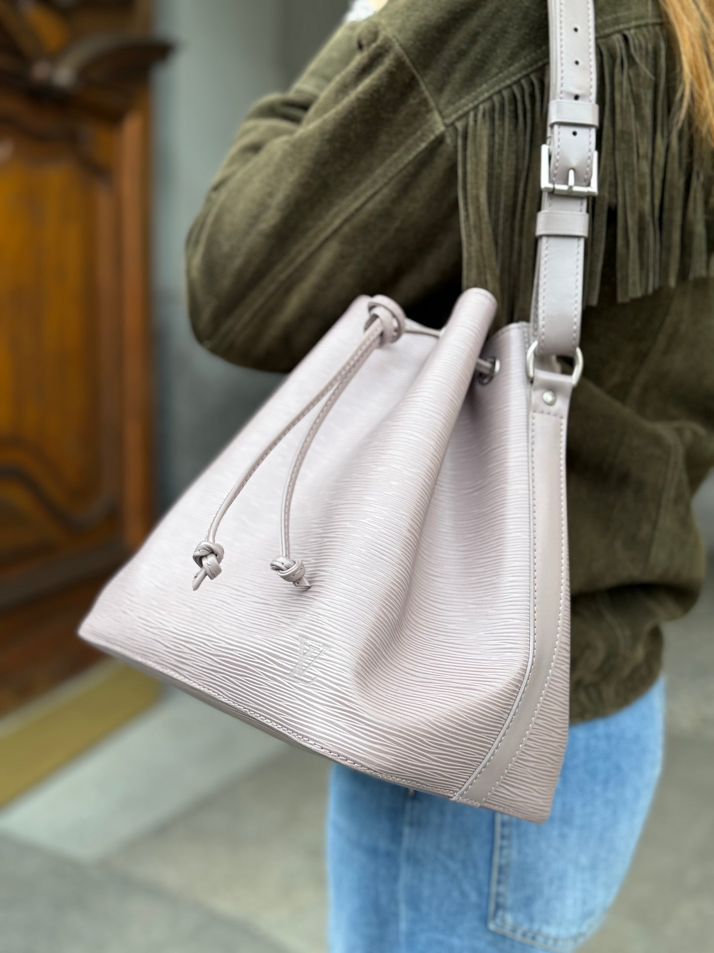 Secchiello Noè Louis Vuitton lilla