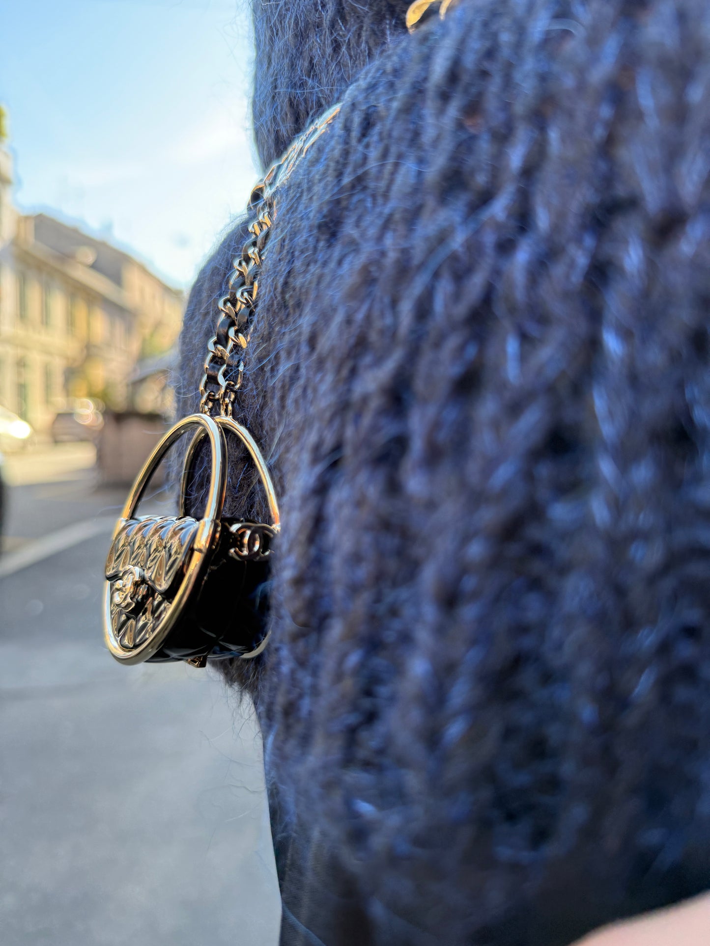 Cintura Chanel borsetta