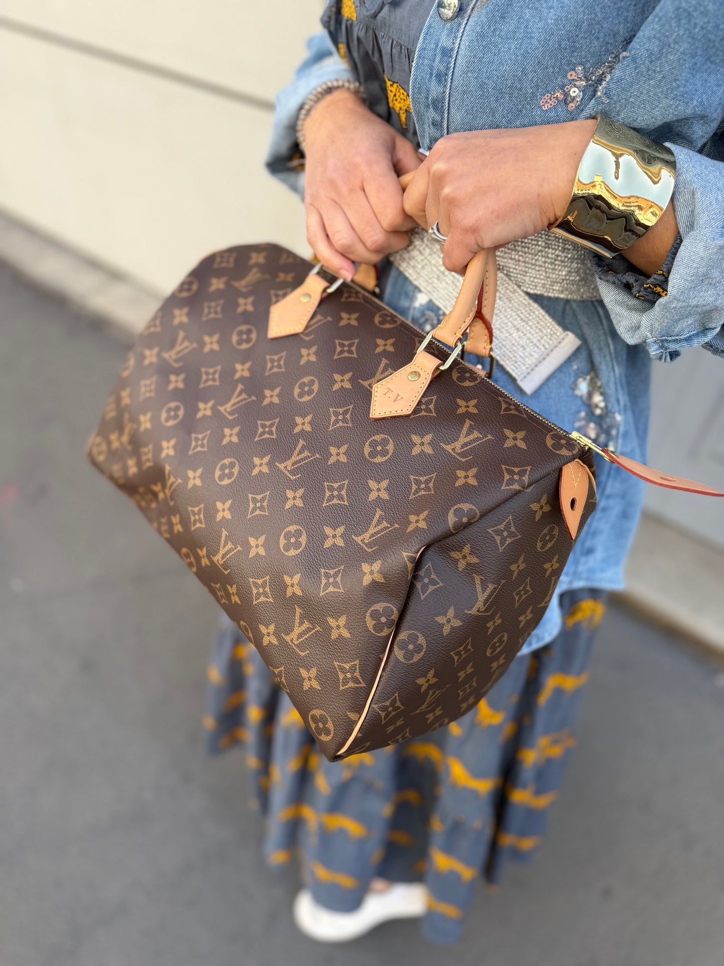 Louis Vuitton Speedy 35 monogram