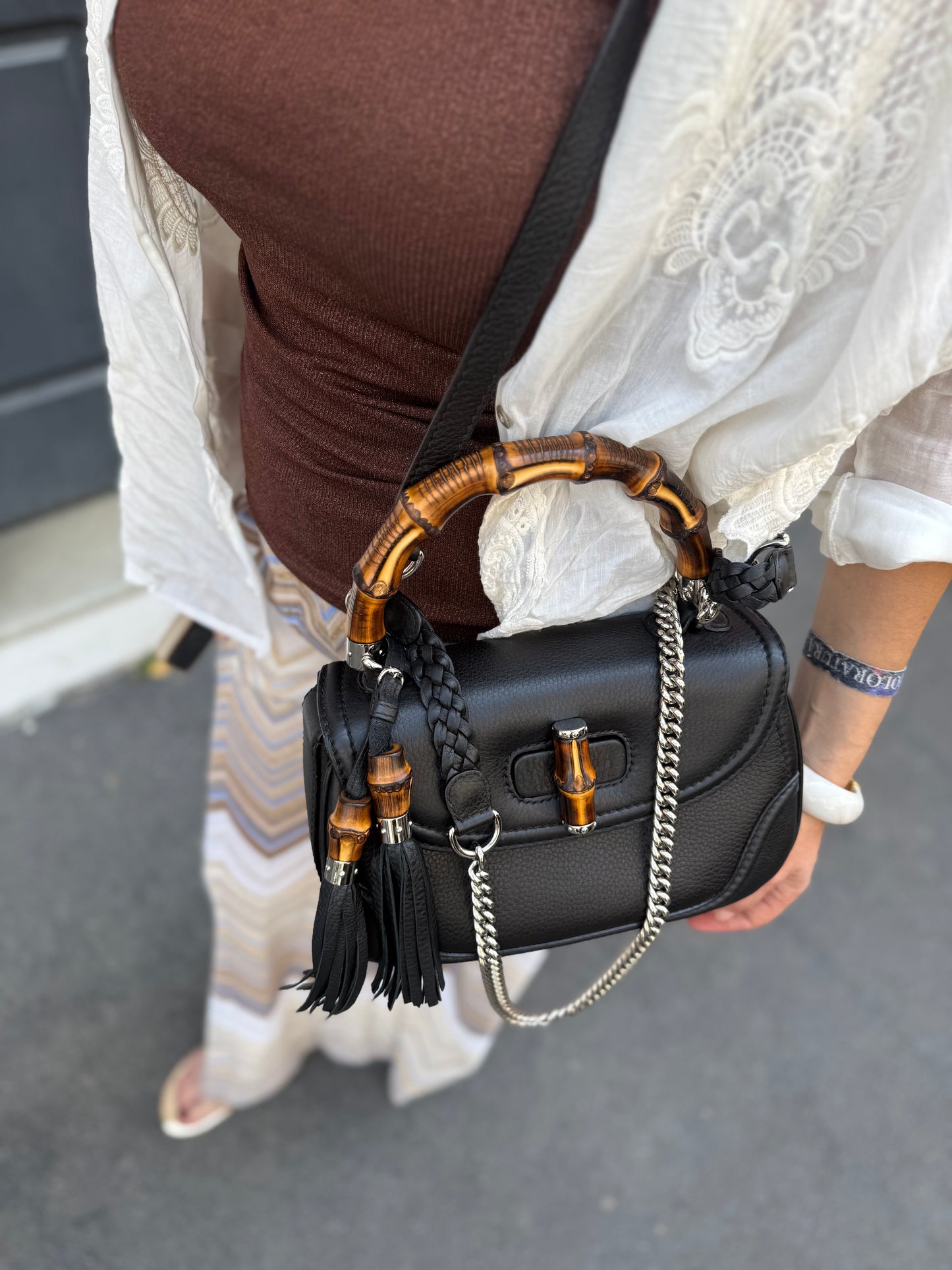 Borsa Gucci New Bamboo