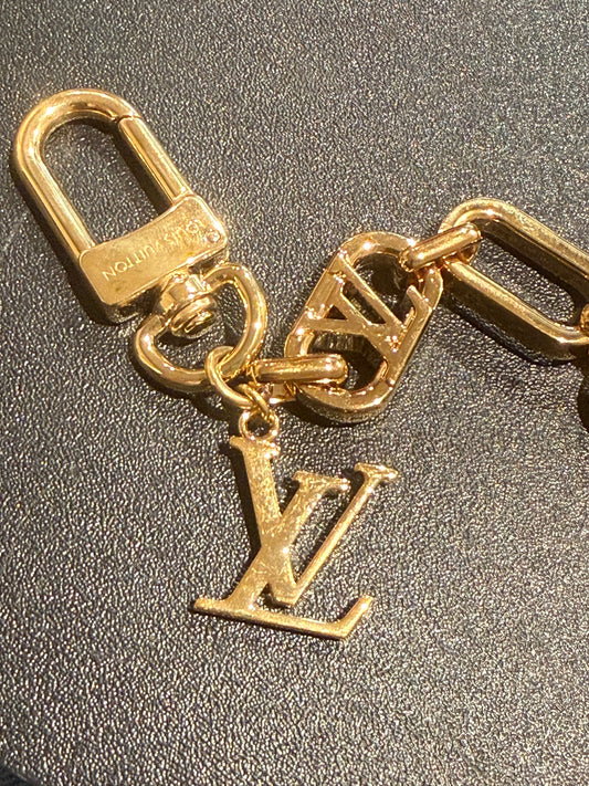 Charm per borsa Louis Vuitton logo