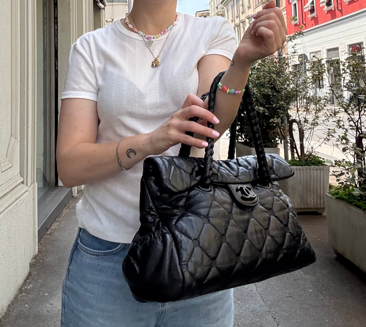 Borsa Chanel lady birth