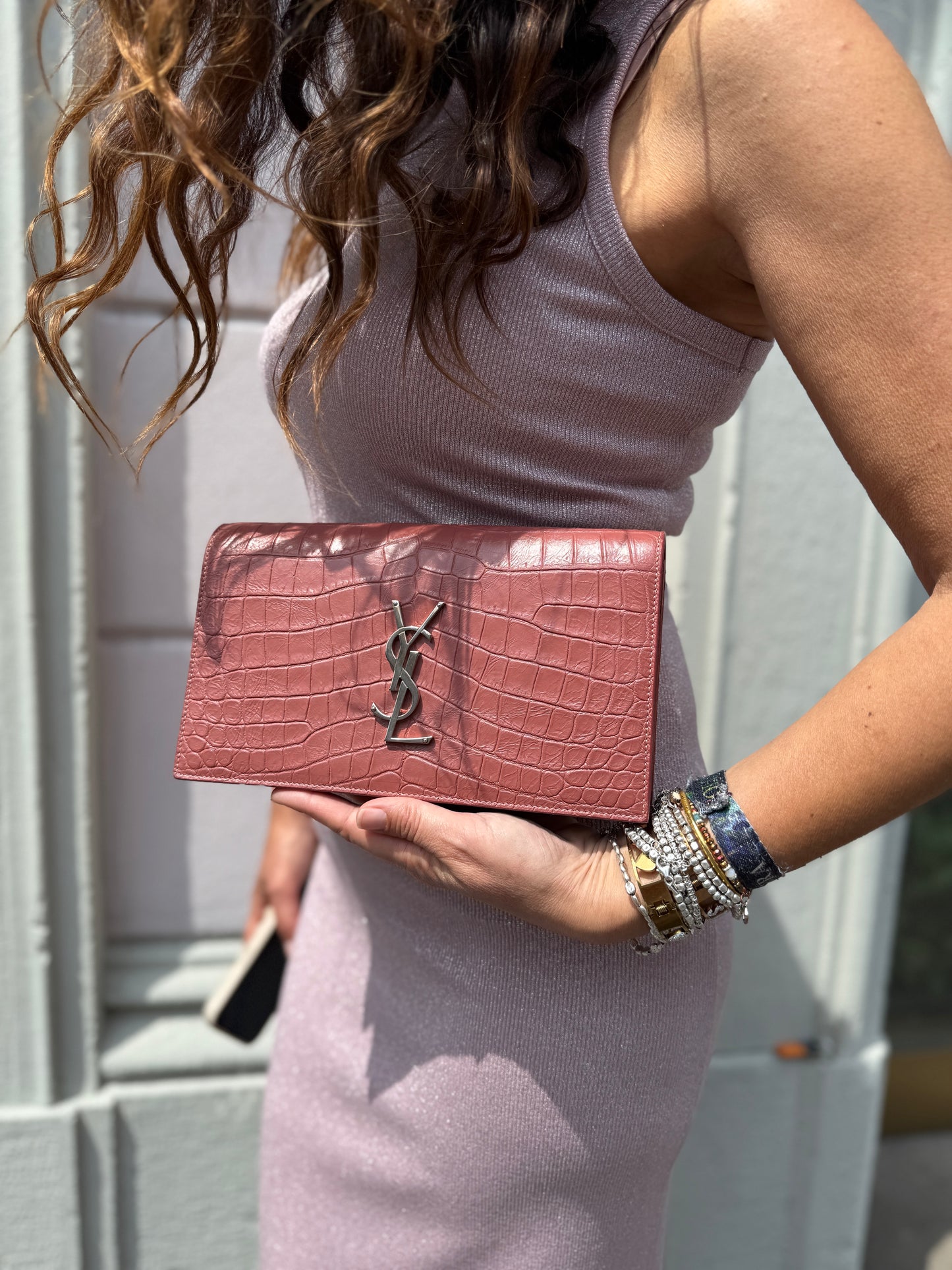 CLUTCH SAINT LAURENT