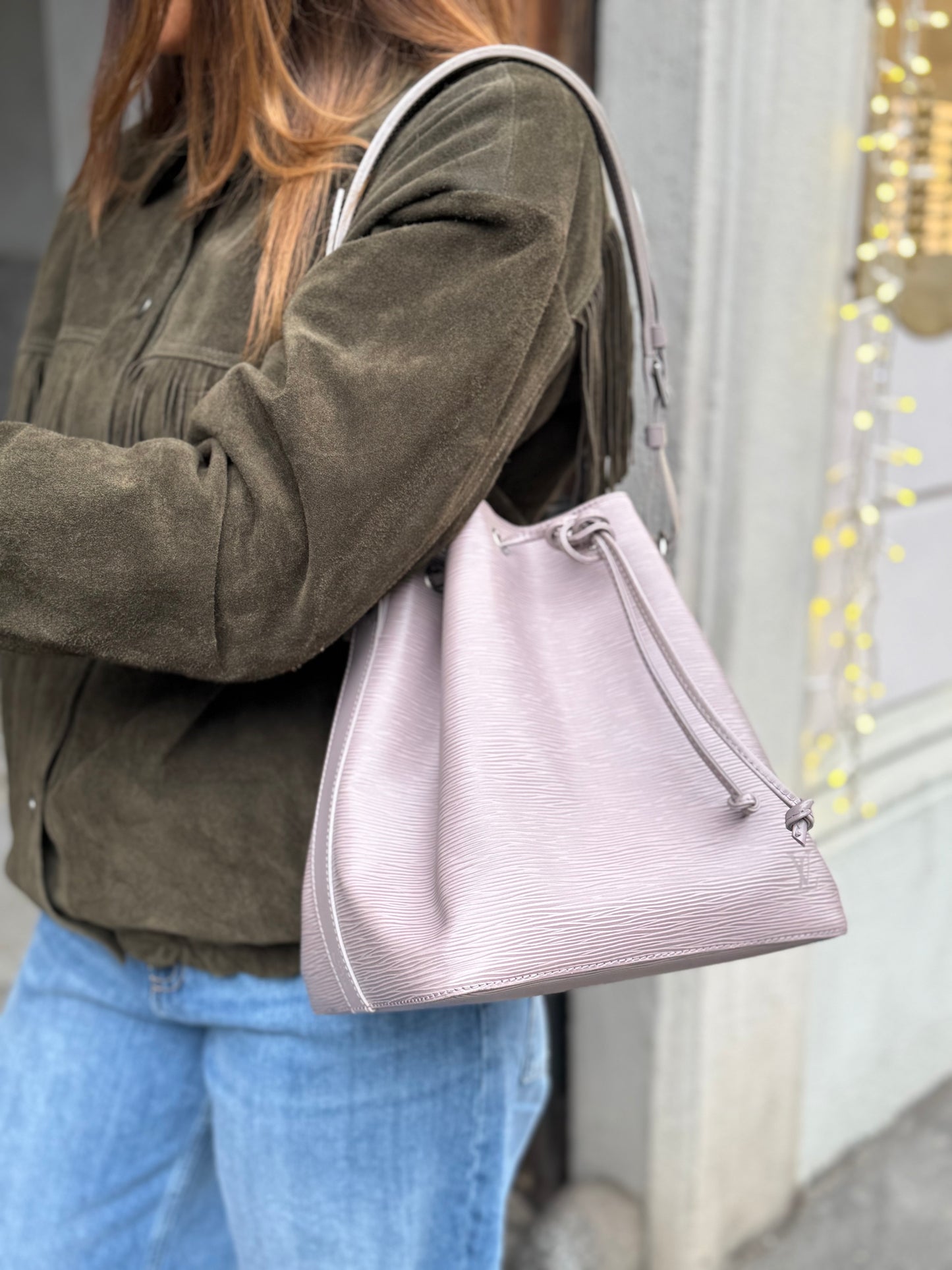 Secchiello Noè Louis Vuitton lilla