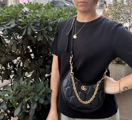 Borsa Gucci pelle loggata