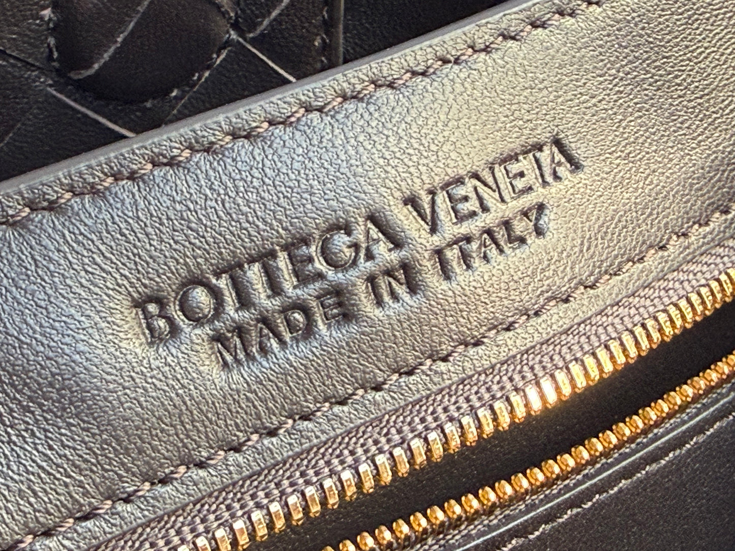 Borsa Bottega Veneta “Andiamo” velluto