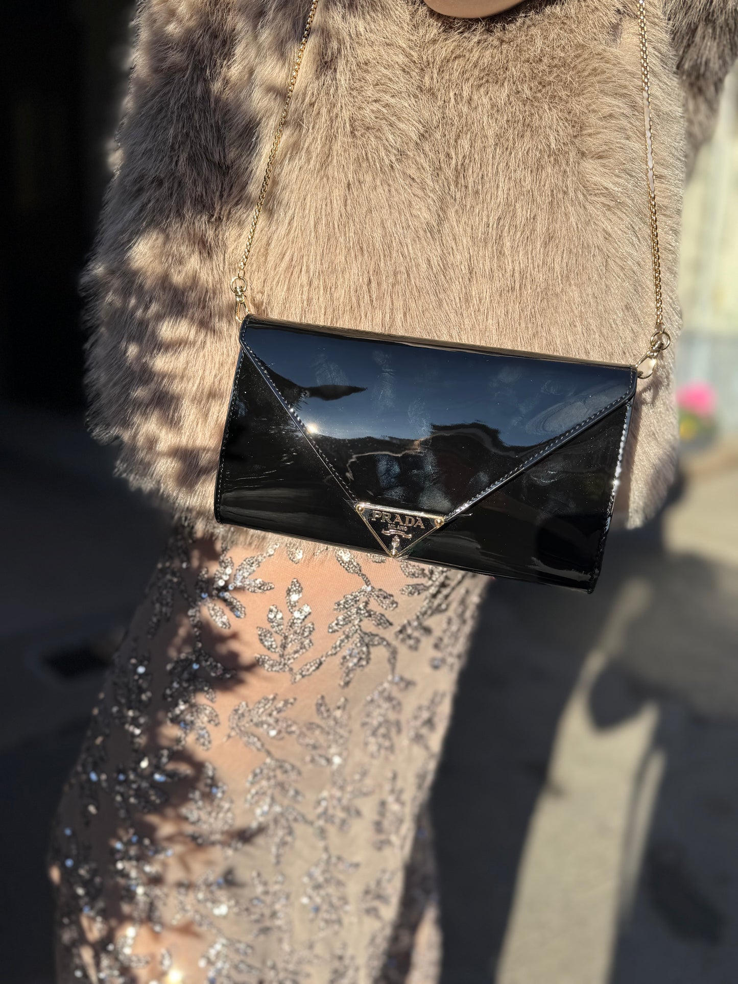 Borsa a tracolla Prada