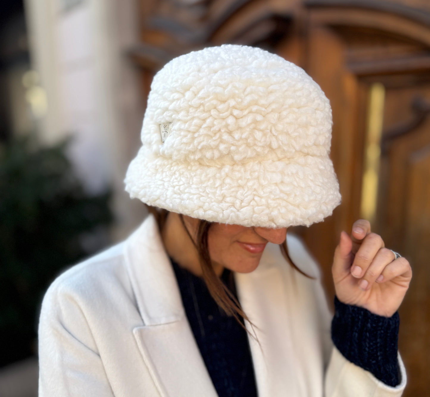 Cappello Prada boucle’