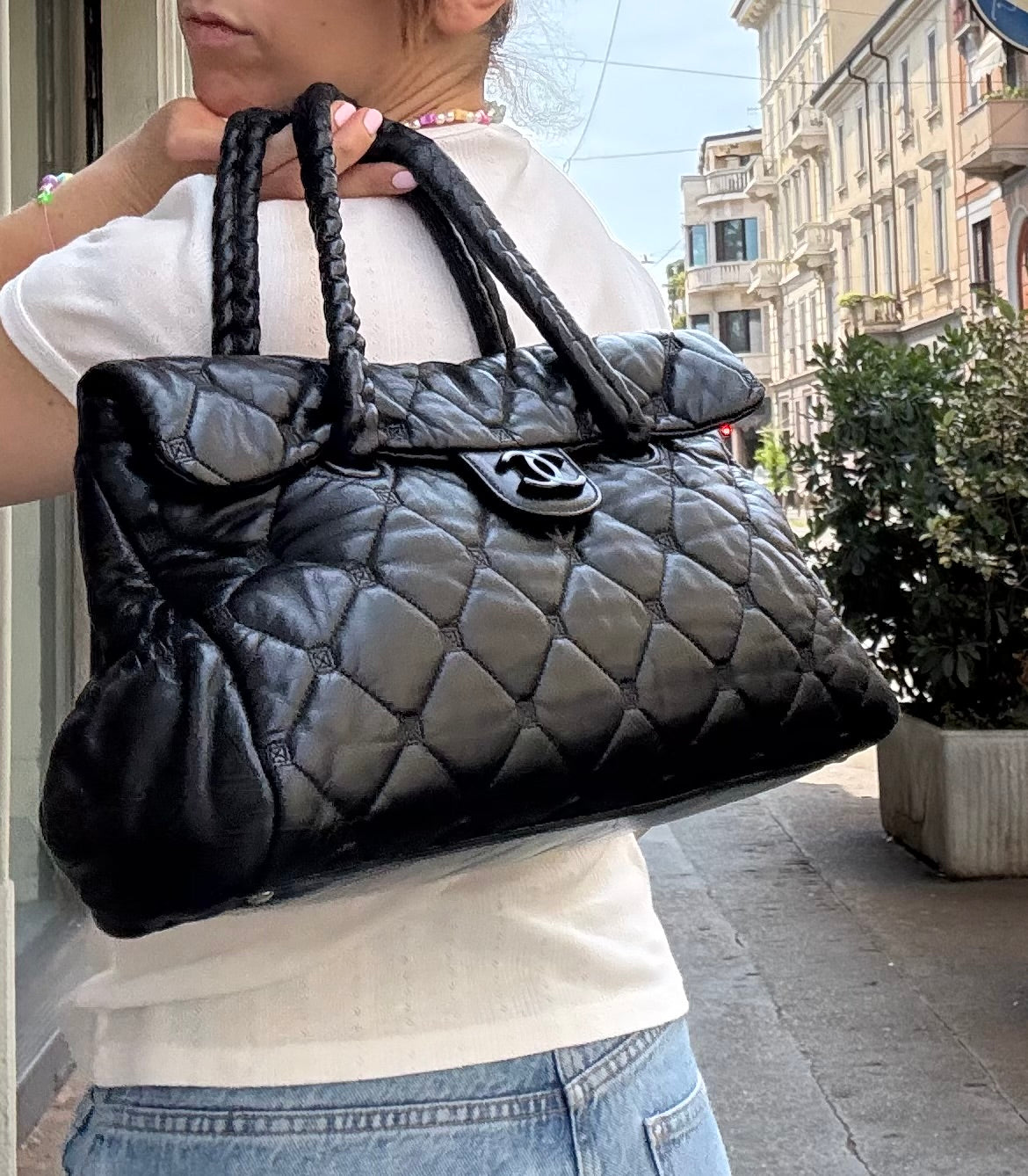 Borsa Chanel lady birth