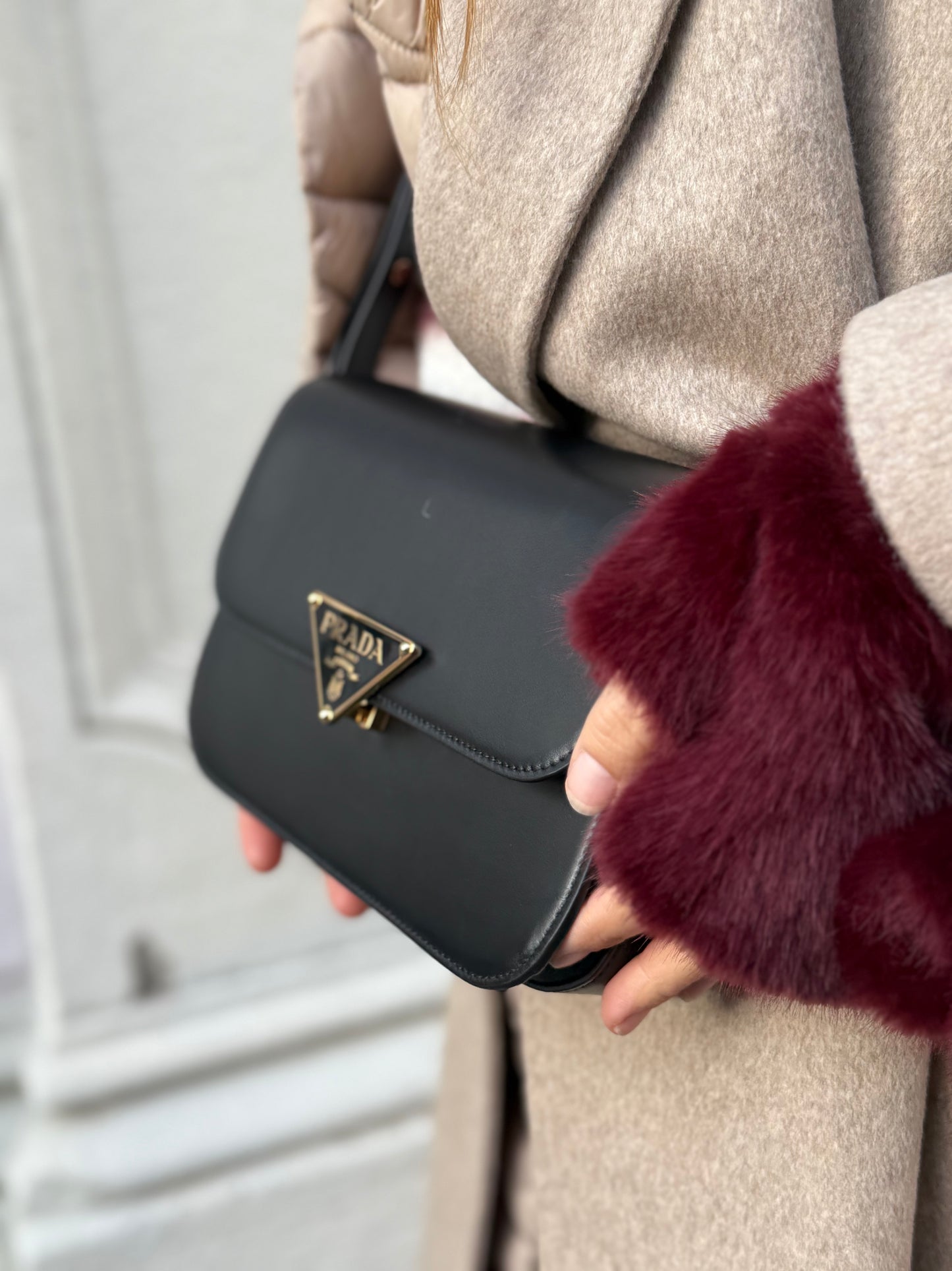 Borsa a tracolla Prada