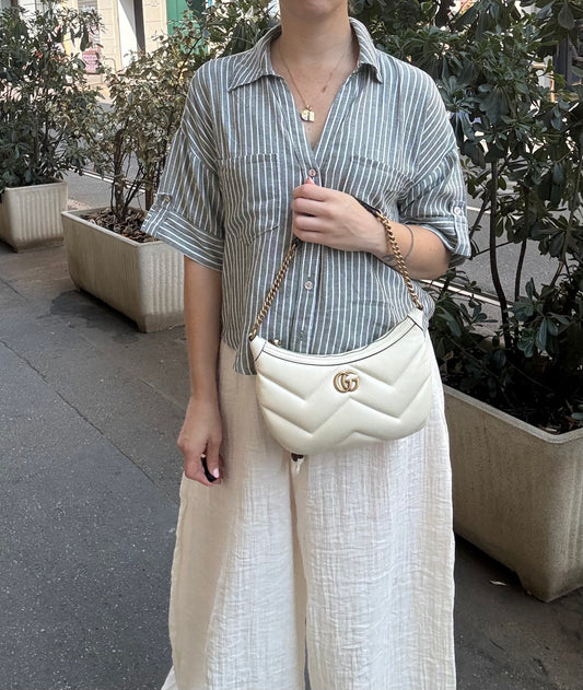 Borsa Gucci bianca