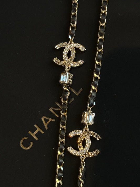 Collana Chanel lunga