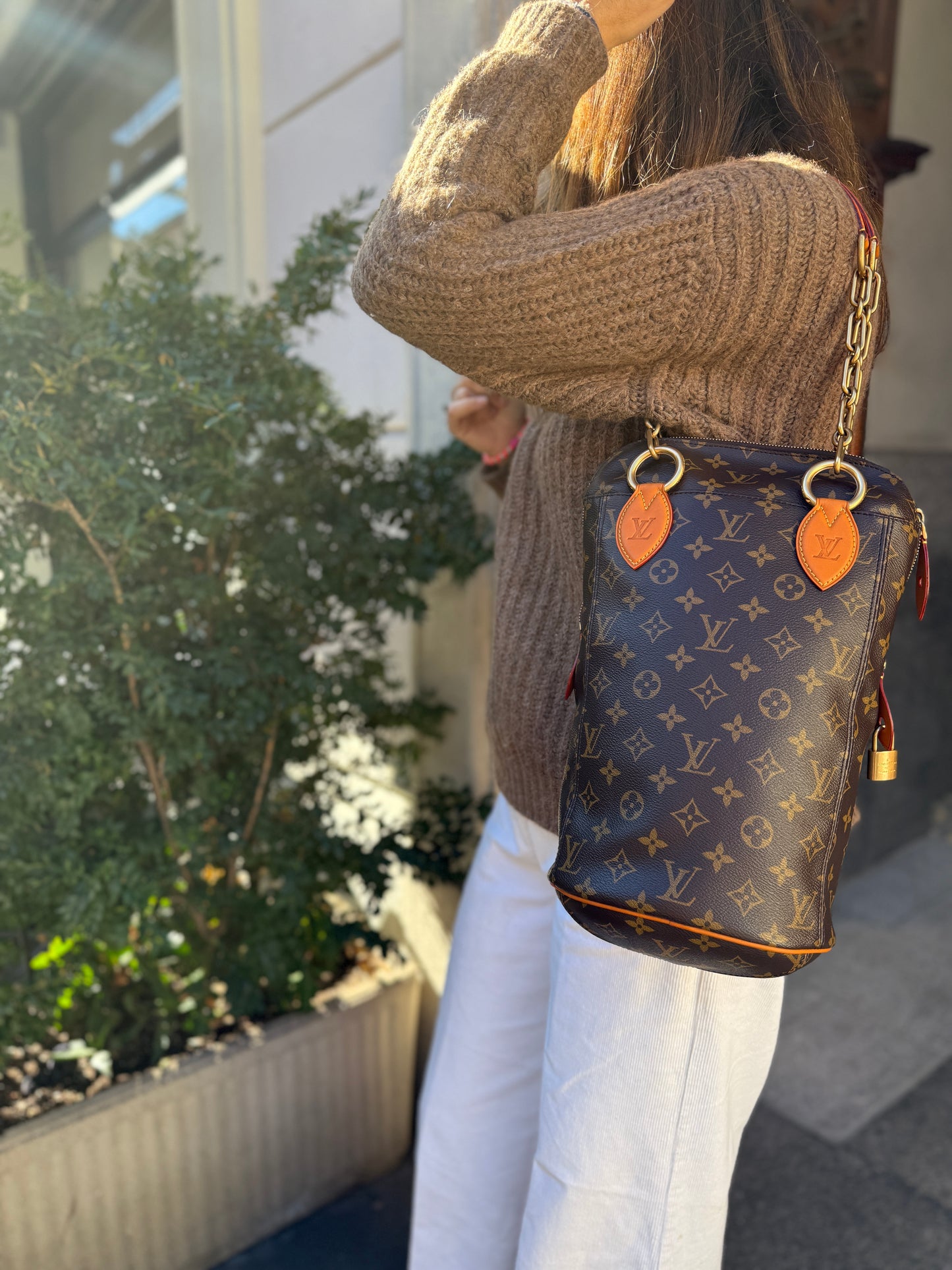 Borsa Louis Vuitton “Punching bag”