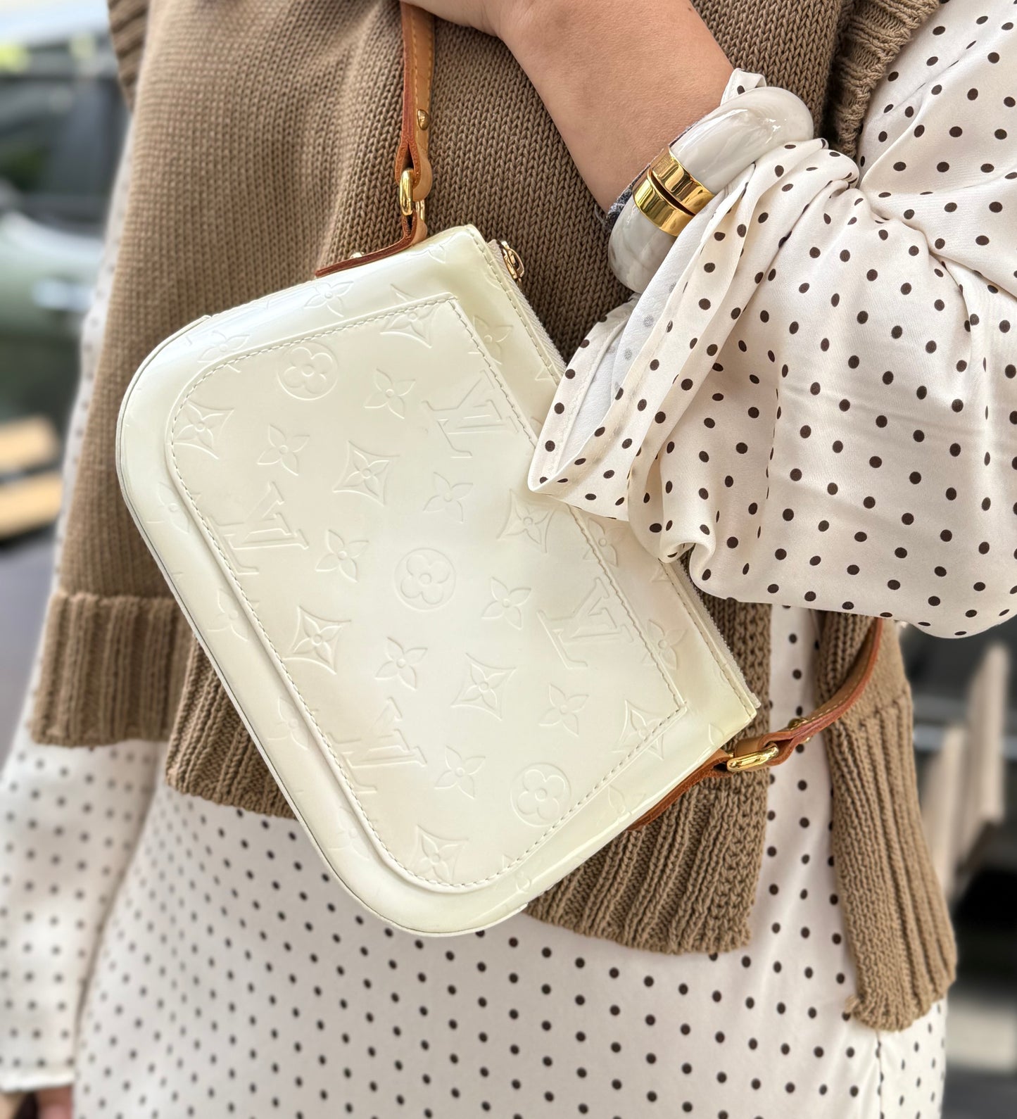 Prada borsa Louis Vuitton Minna street